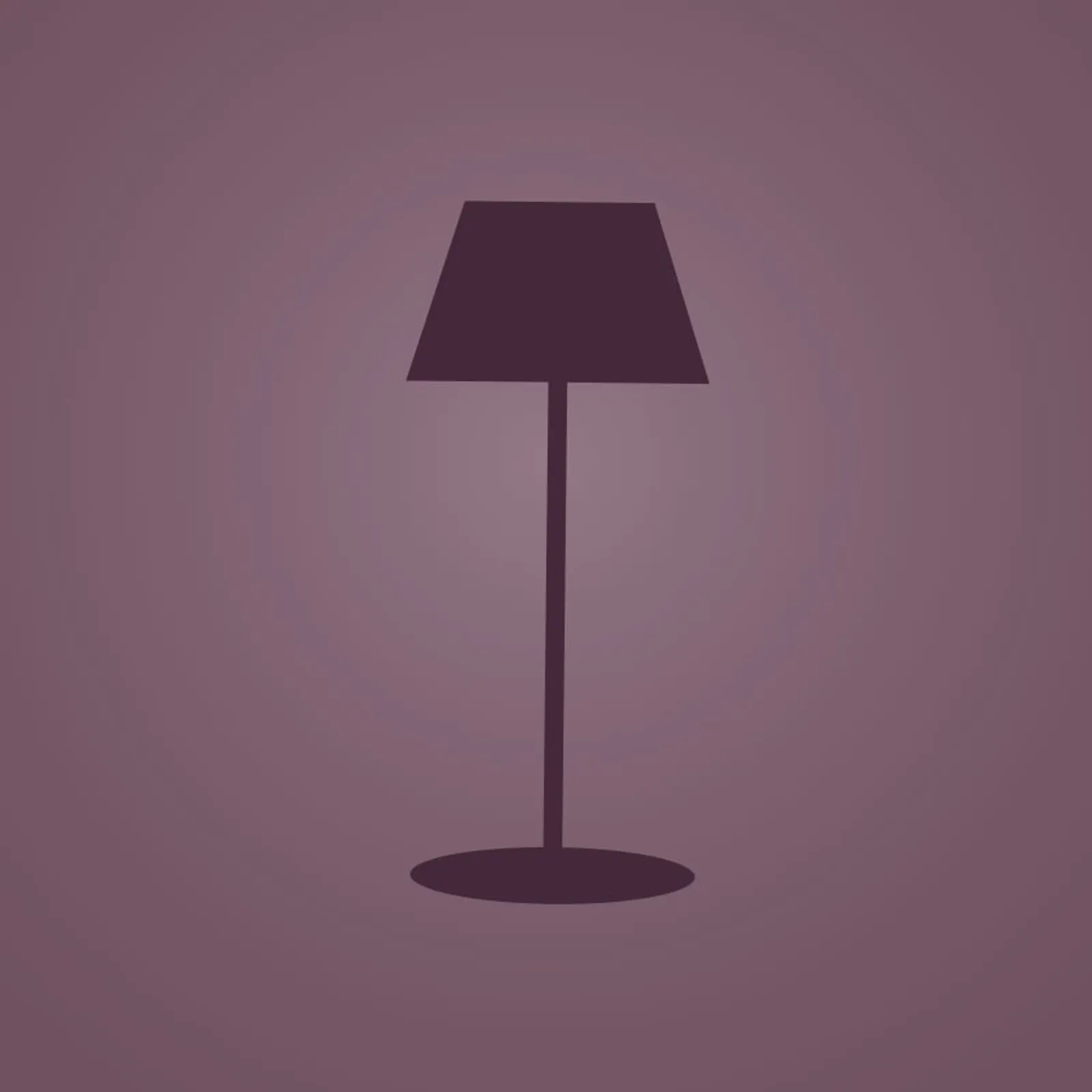 Golvlampa Gran Mässing - bild 1