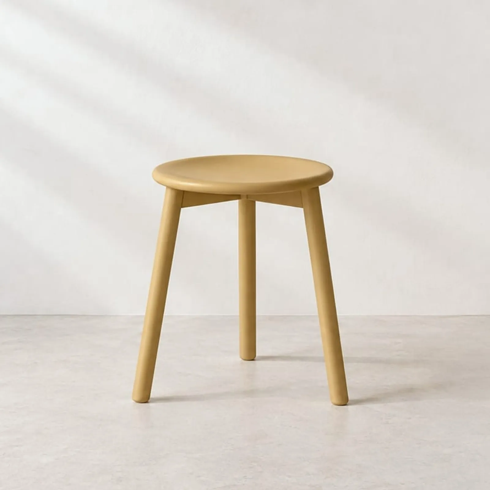 Tabouret Fläder en bouleau - image 2