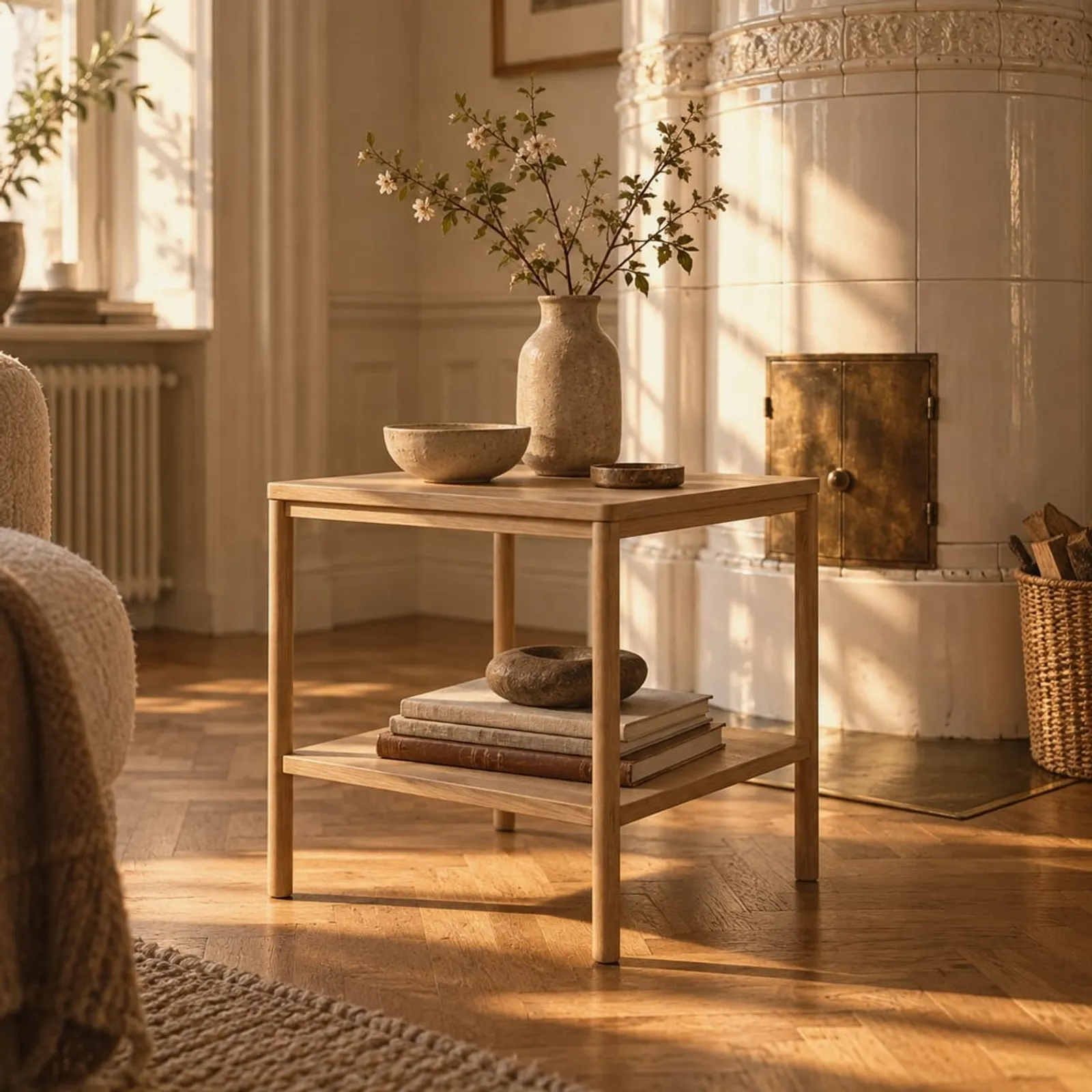 Table d’appoint Råg naturel III - image 2