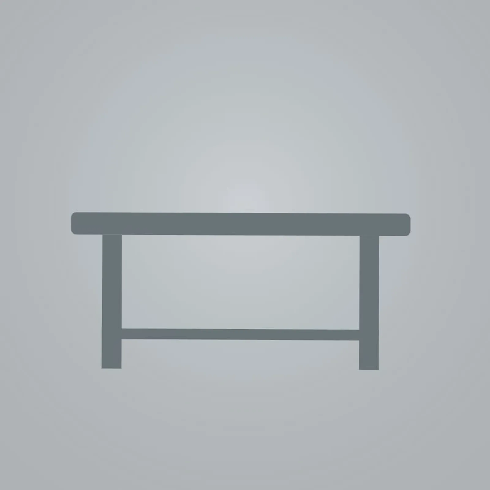 Soffbord Hägg Stål - bild 1