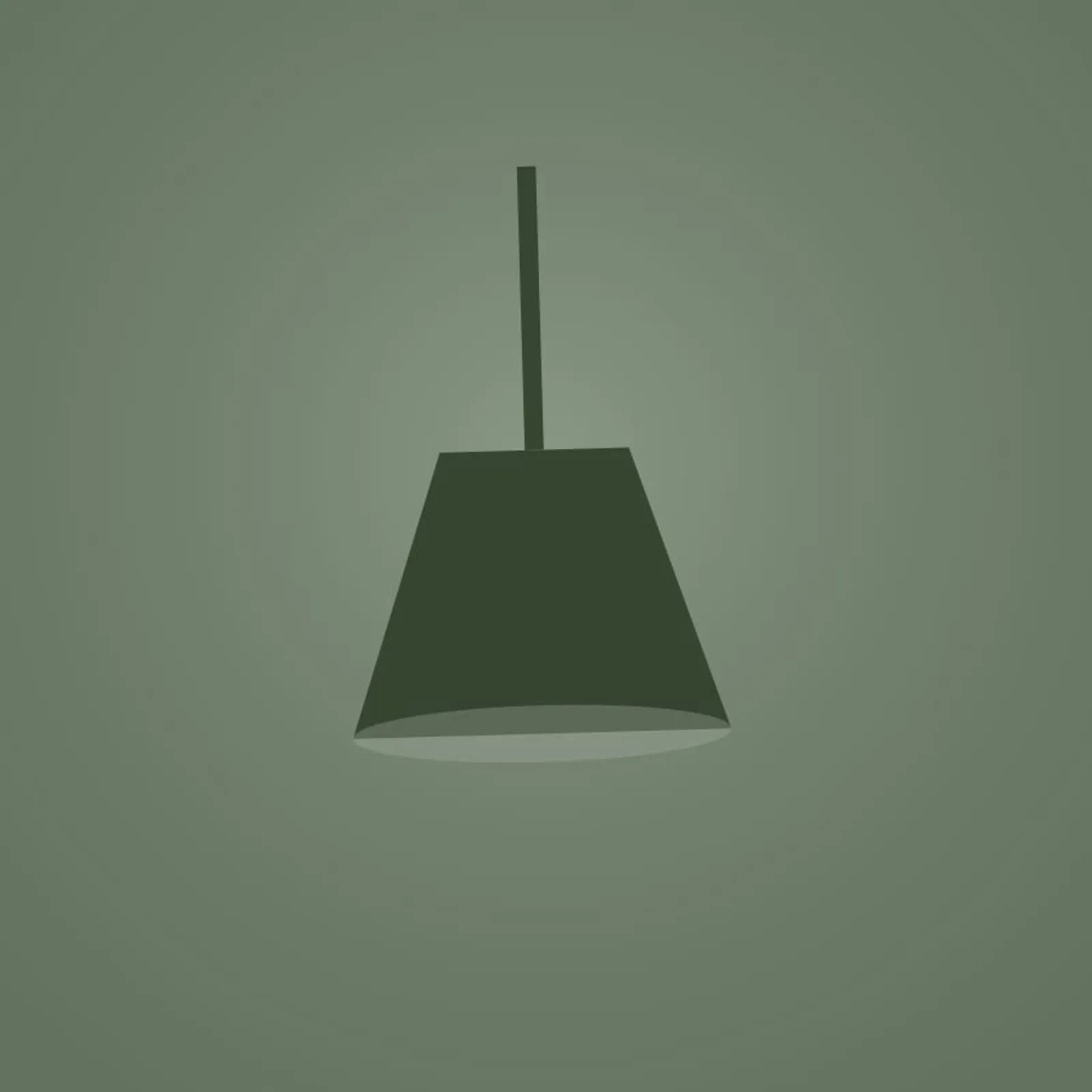 Taklampa Ö - bild 1