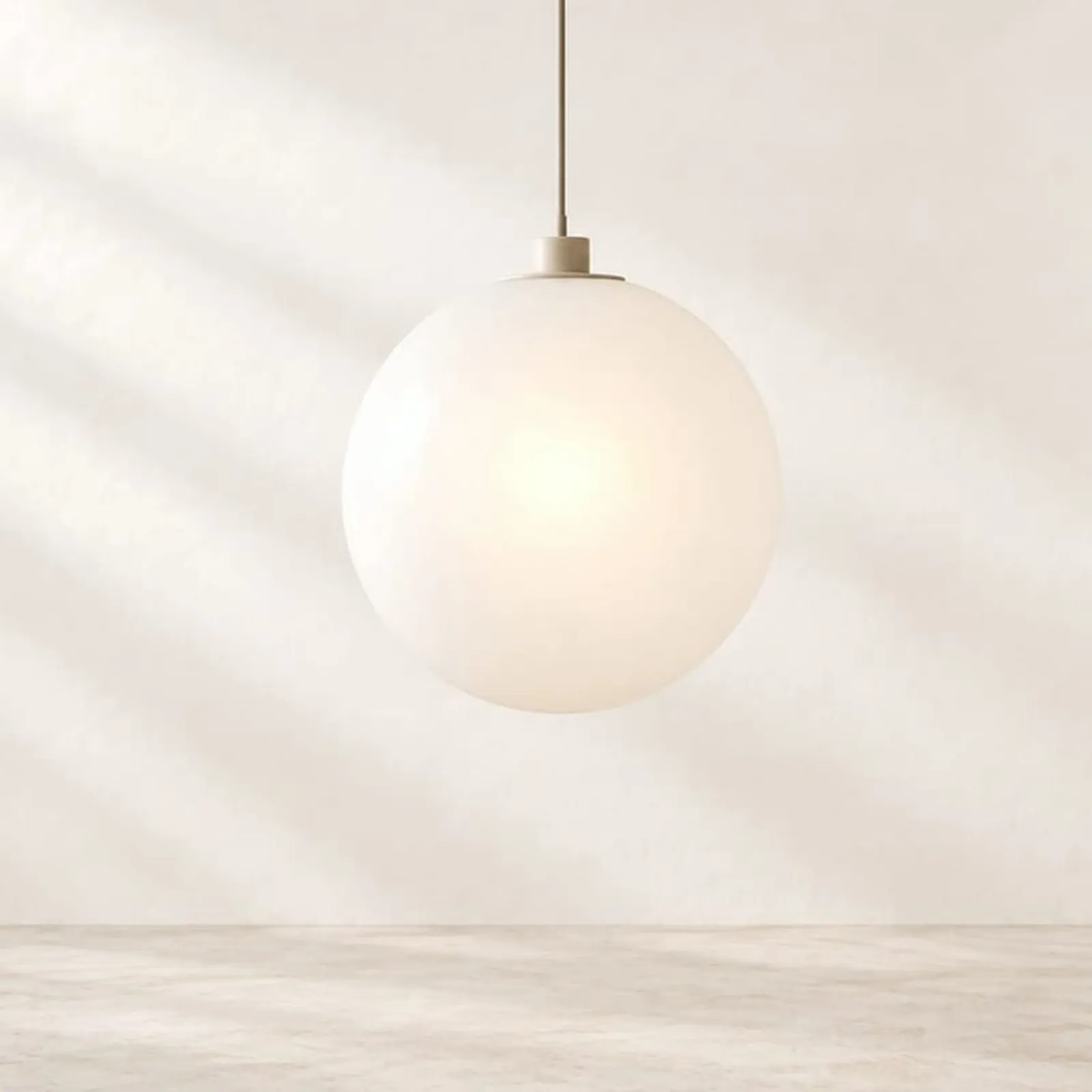 Taklampa Lin Glas - bild 1