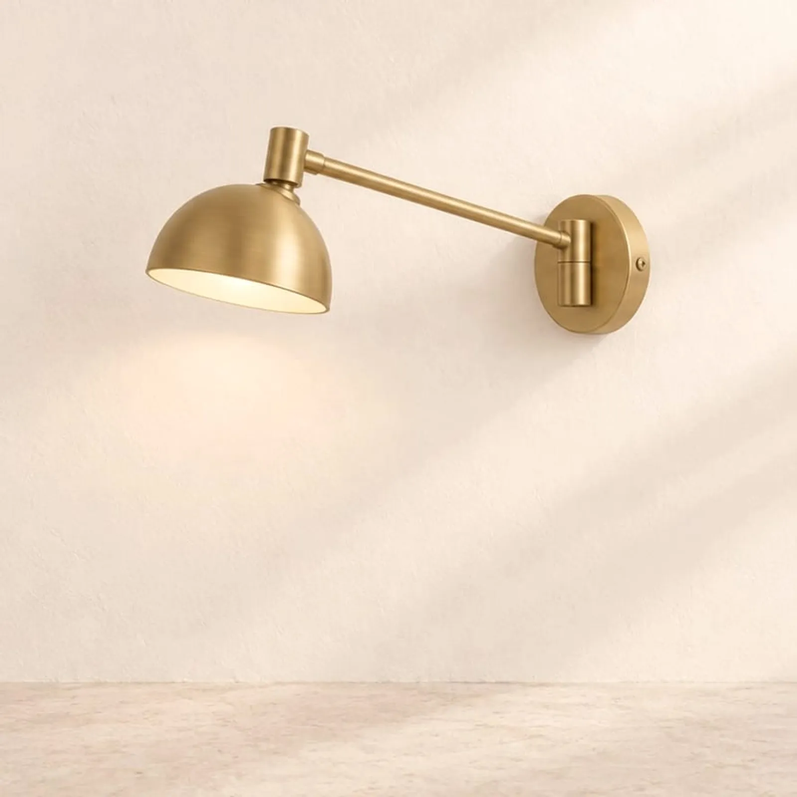 Vägglampa Hassel Ockra - bild 1