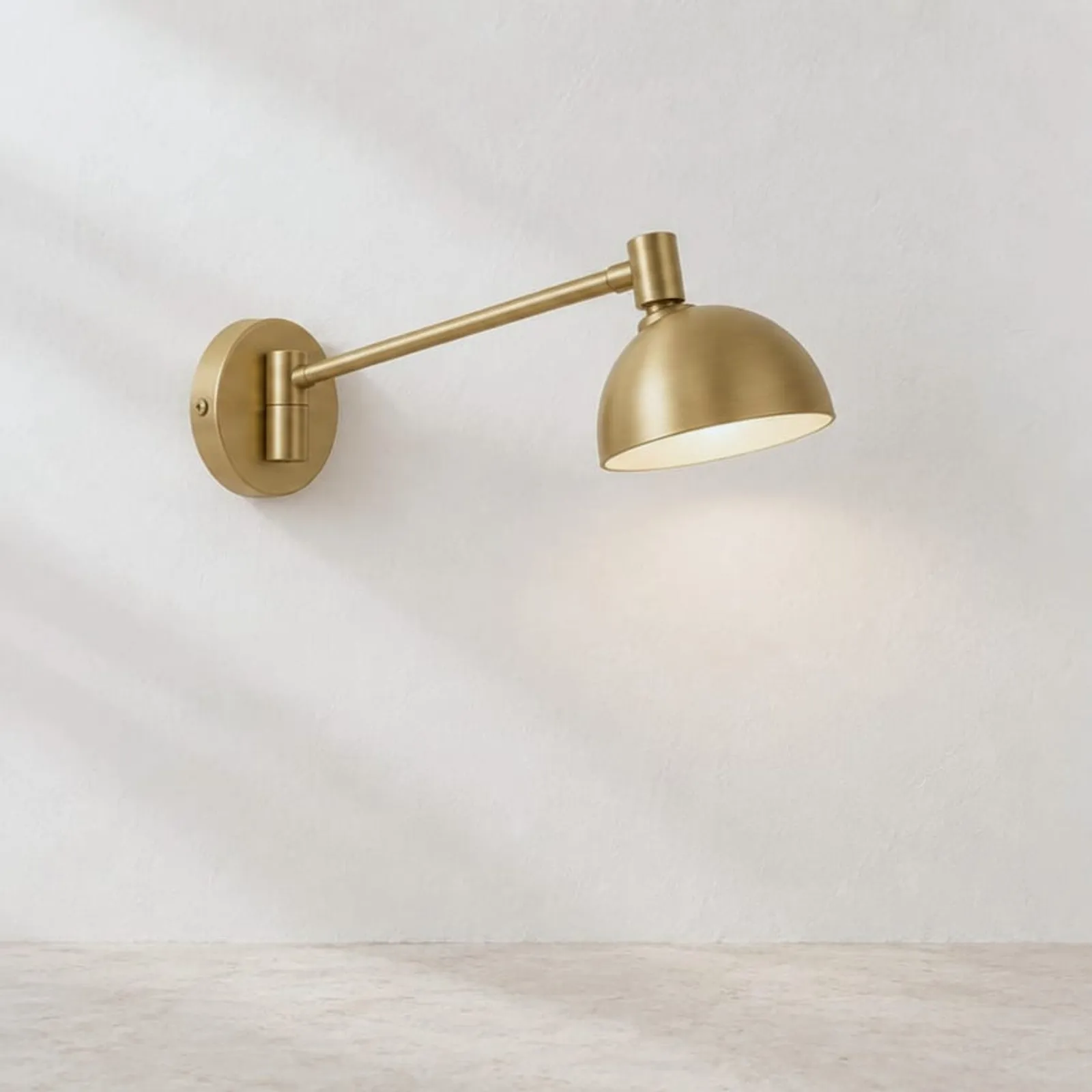 Vägglampa Bryggan Ockra III - bild 1