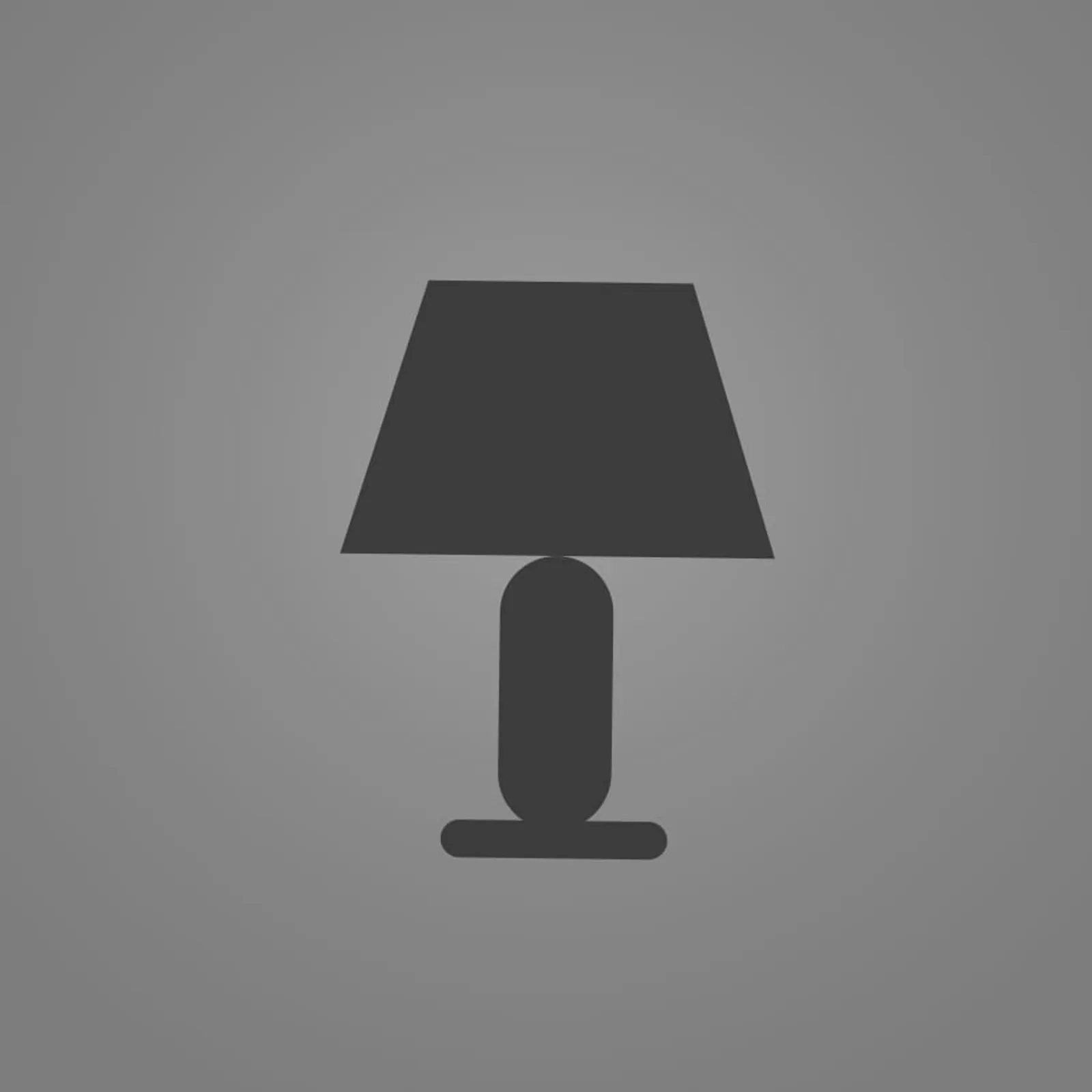 Bordslampa Kulle Grafit - bild 1