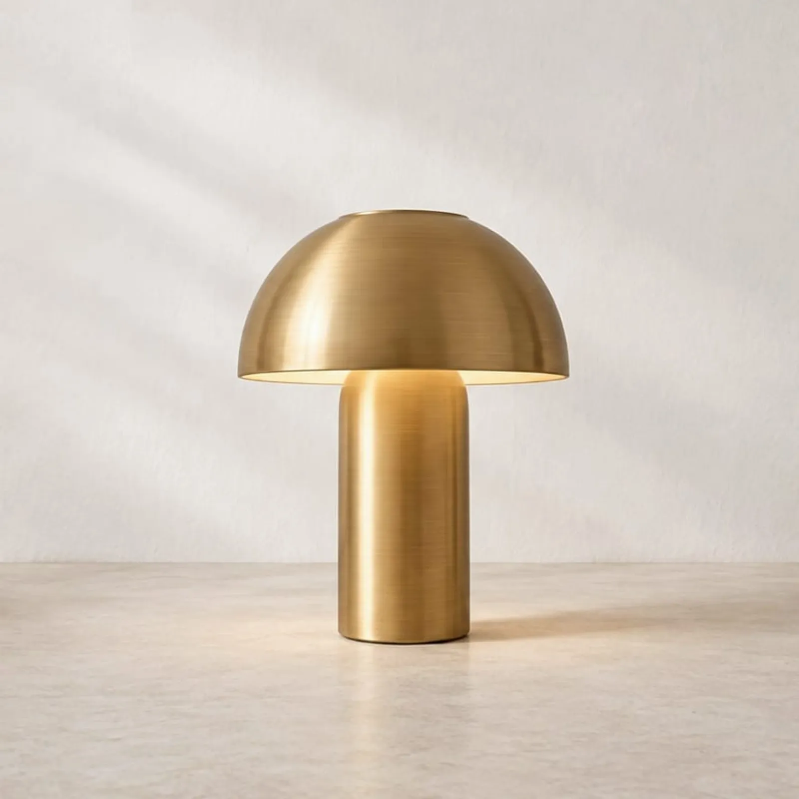 Bordslampa Mossa Ockra IV - bild 1