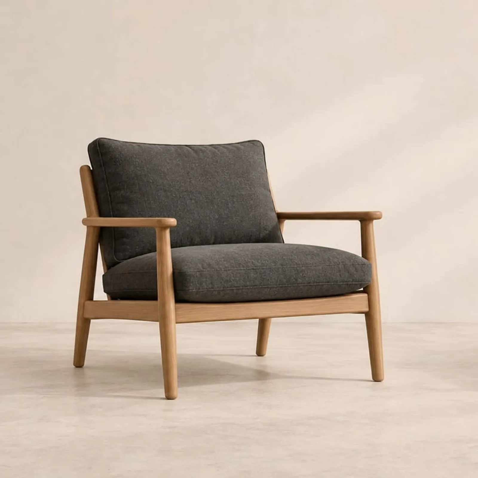 Fauteuil Skogen charbon IV - image 1