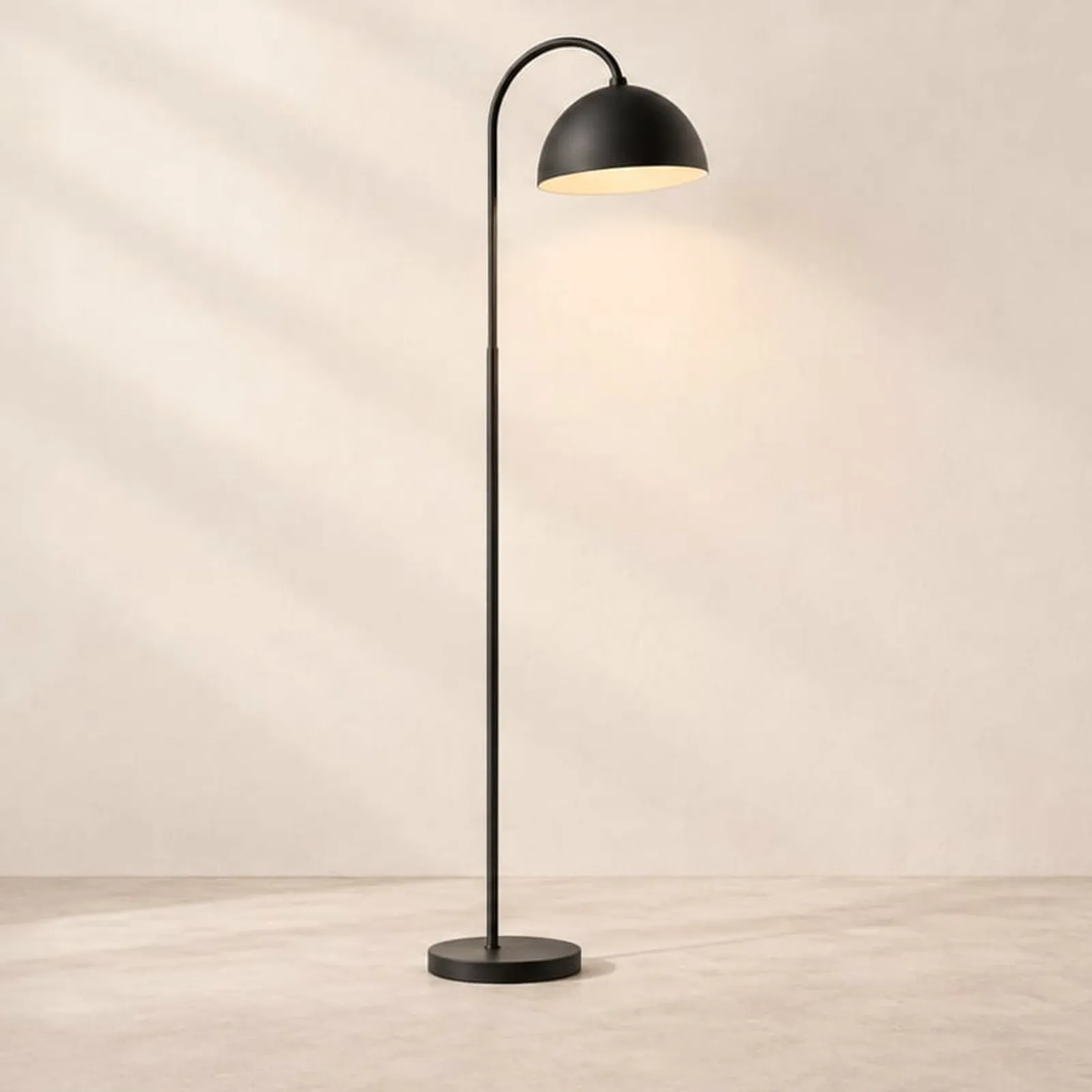 Golvlampa Strand Stål - bild 1