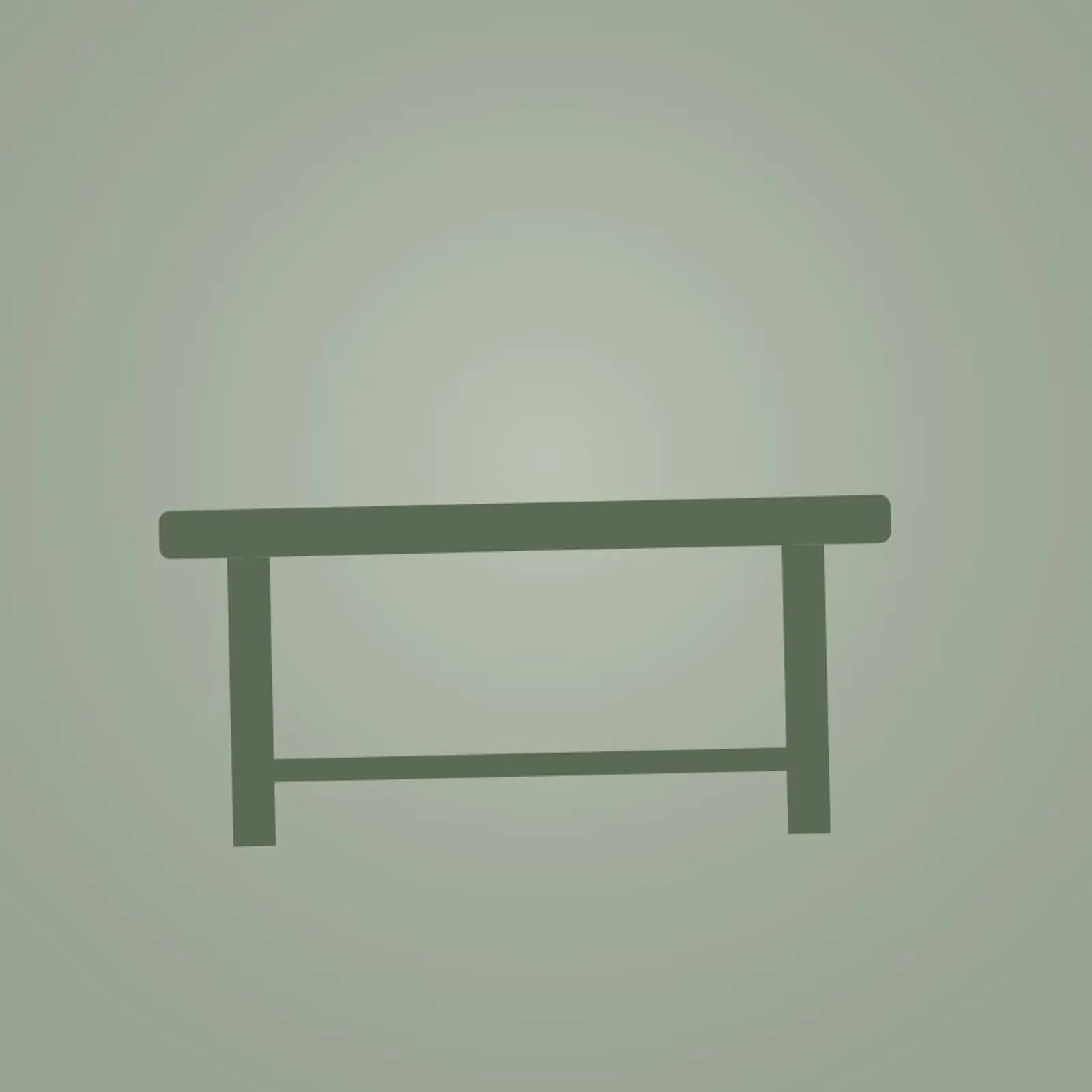 Matbord Malört Ek - bild 1