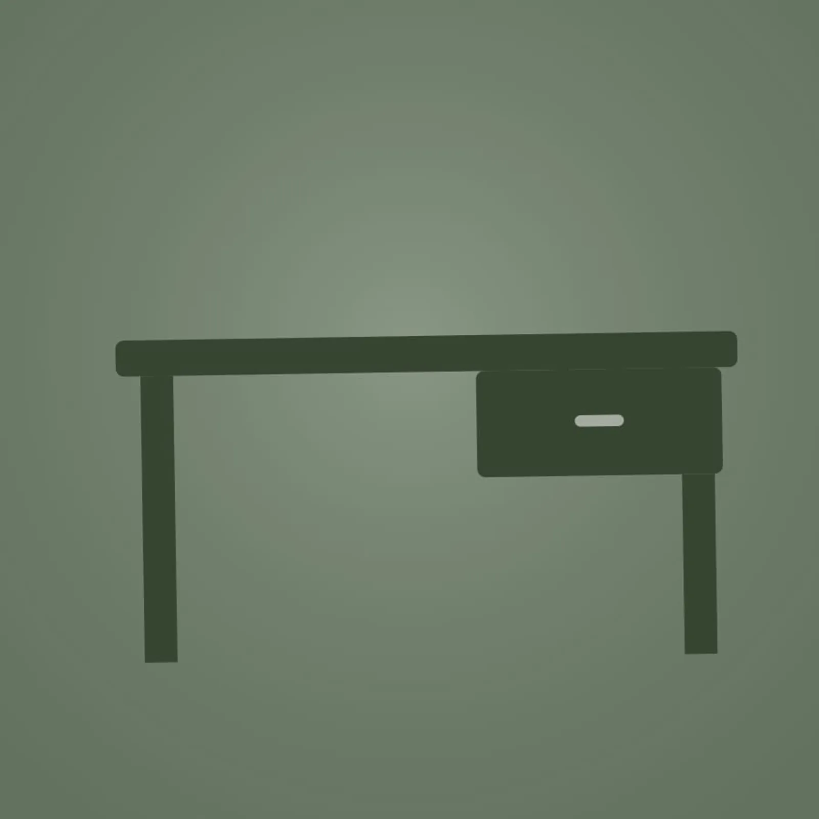 Skrivbord Kusten Ek - bild 1