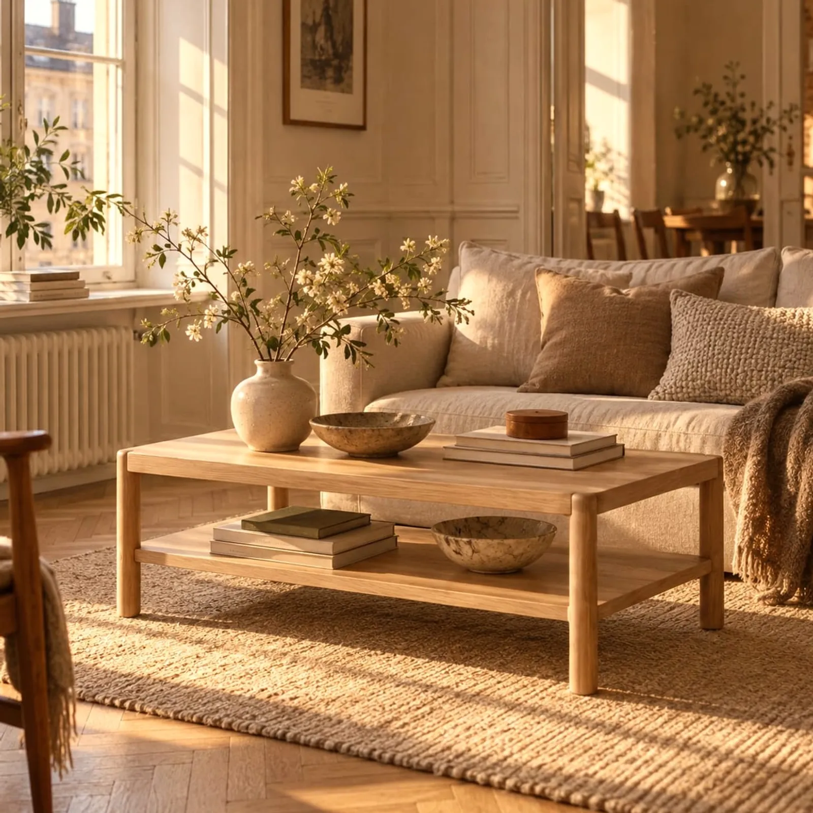 Table basse Fors en marbre - image 2