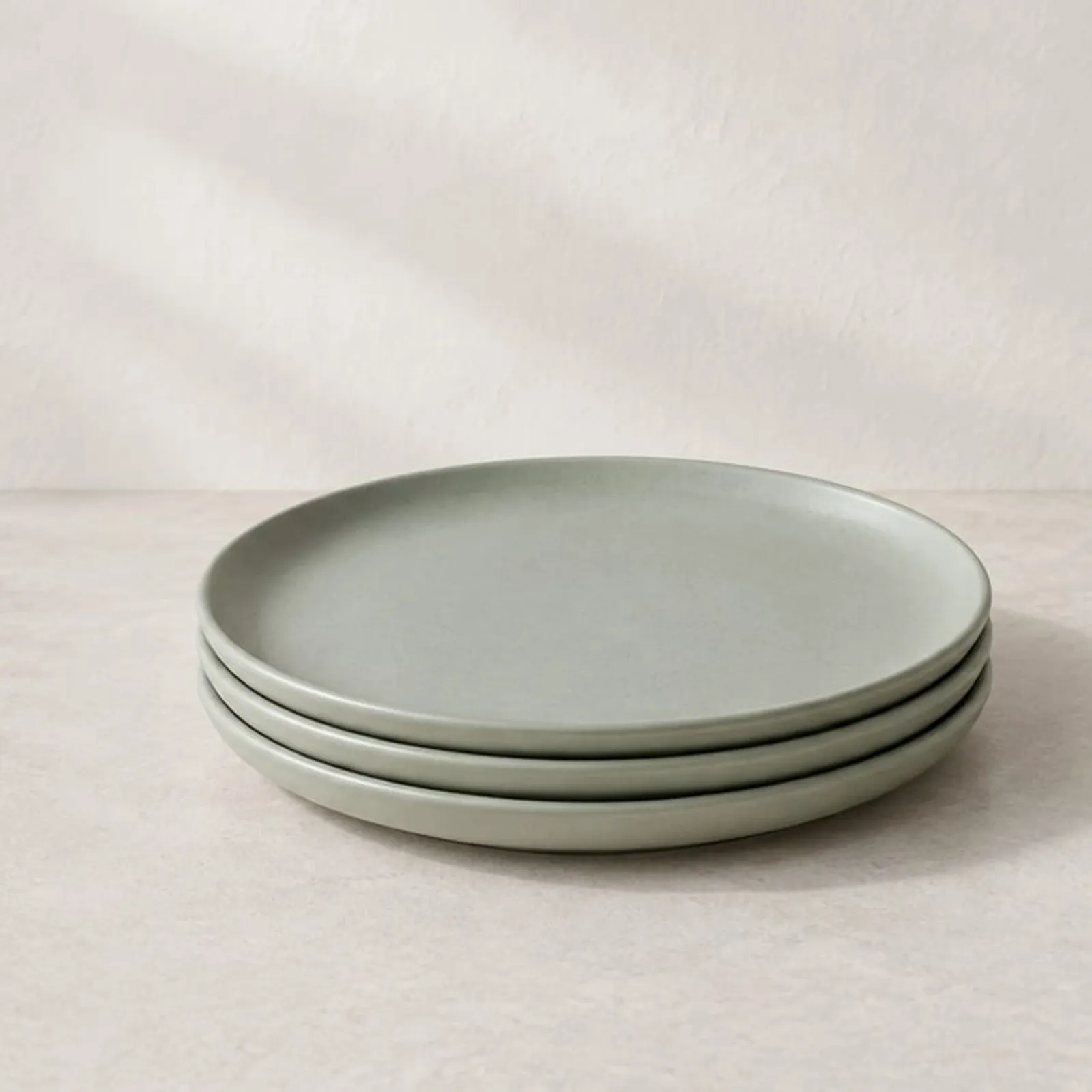 Assiette Lönn blanc craie IV - image 3