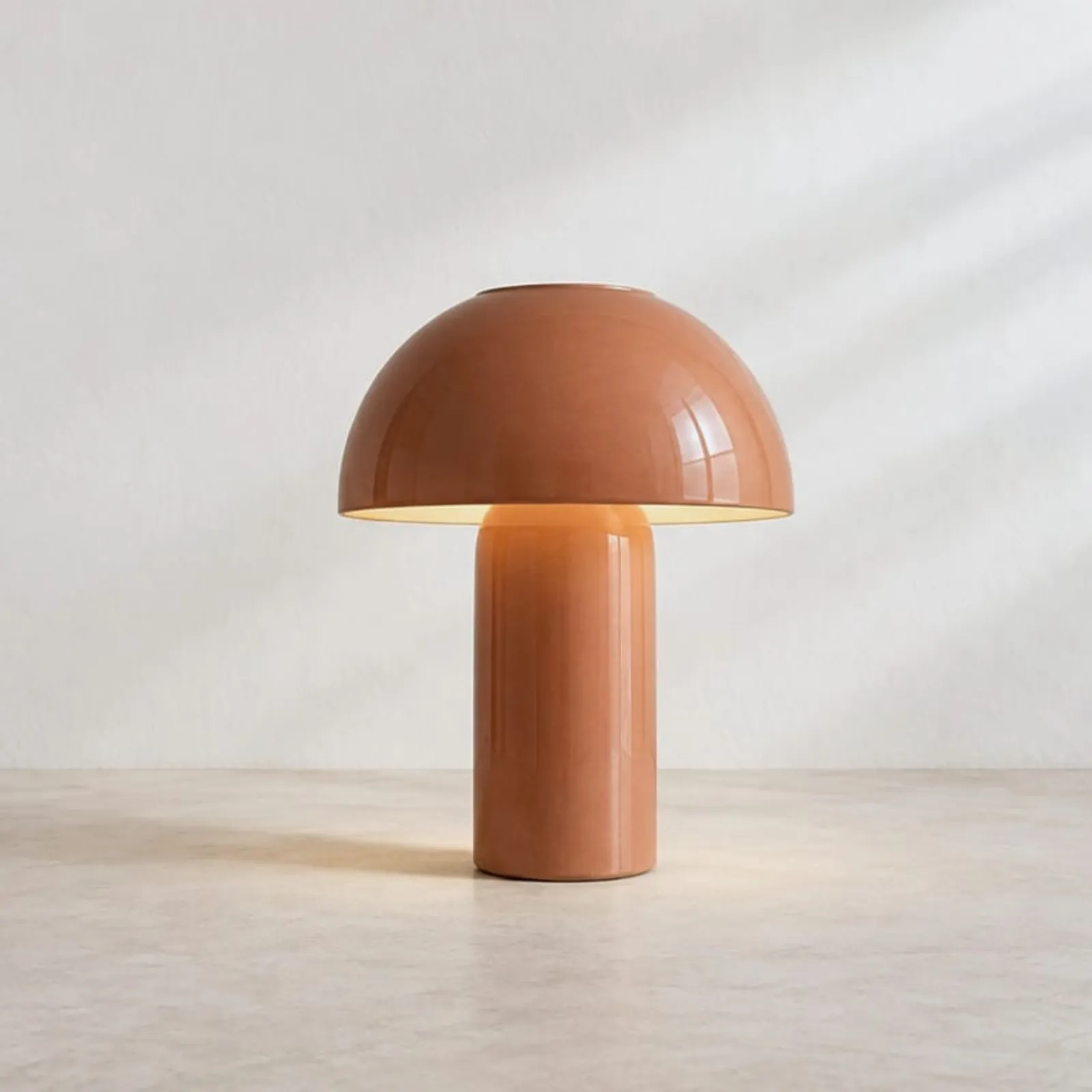 Bordslampa Hampa Terrakotta VI - bild 1
