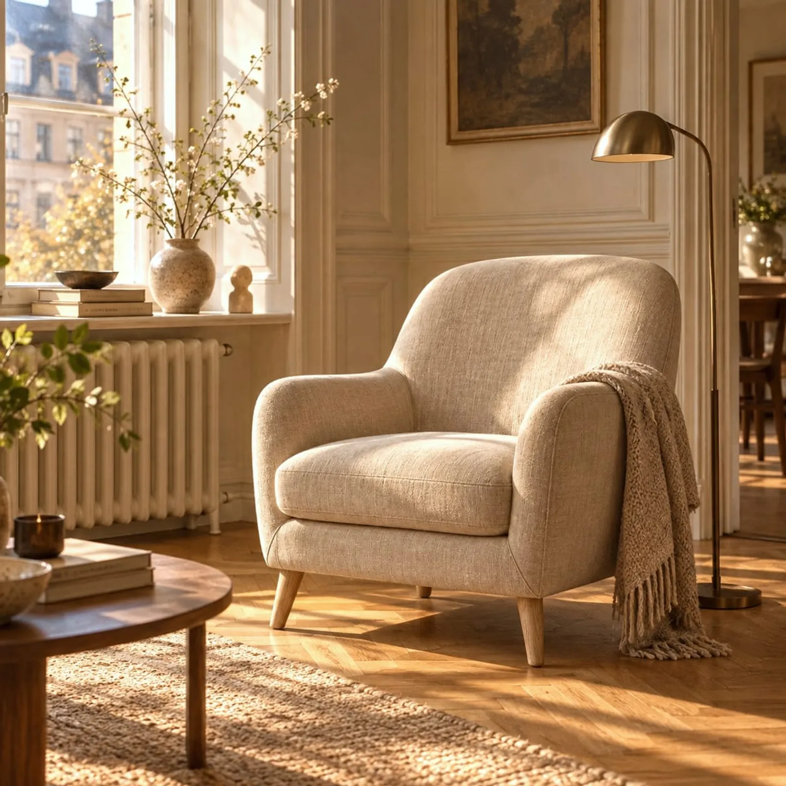 Fauteuil Salvia naturel II - image 2