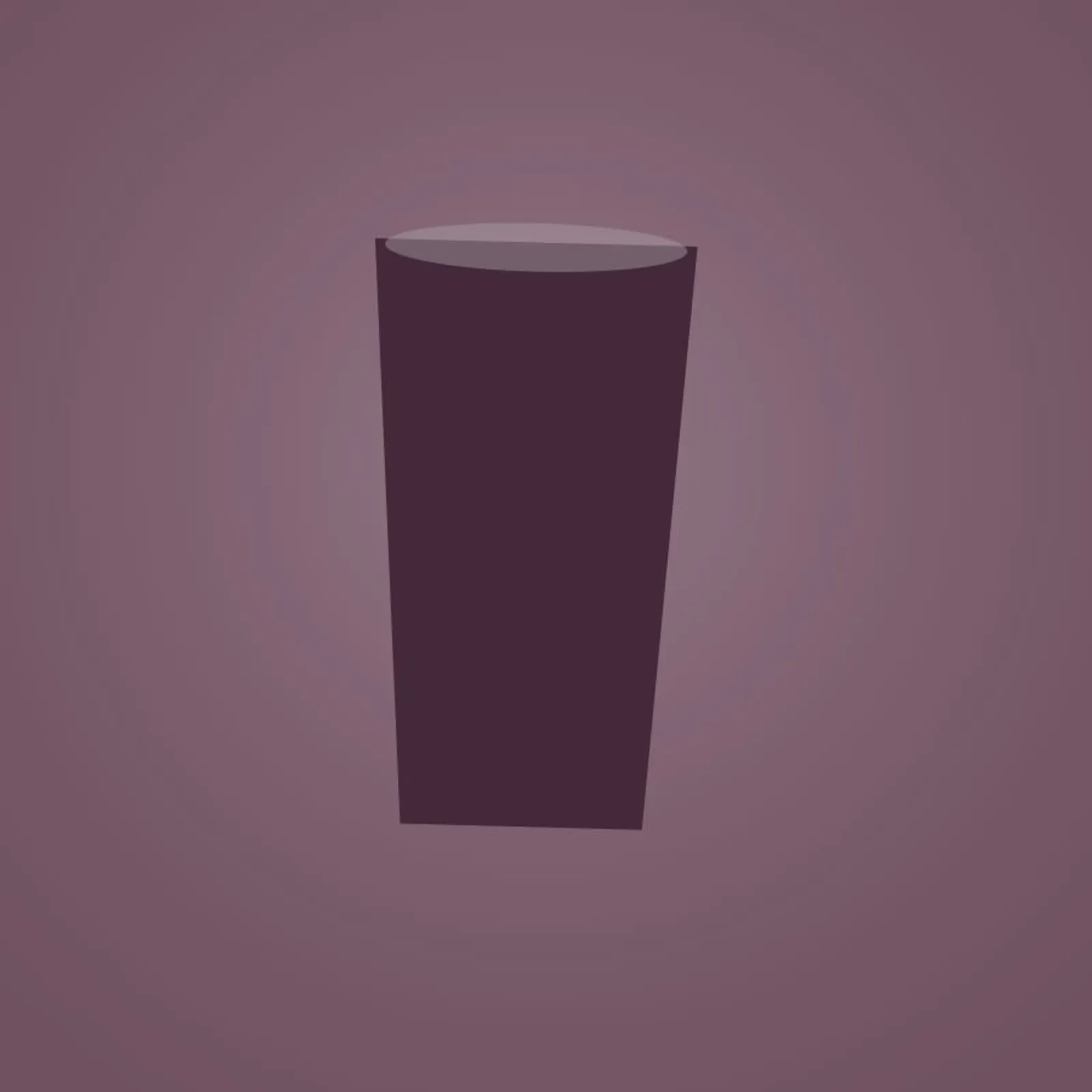 Glas Hägg Plommon - bild 1