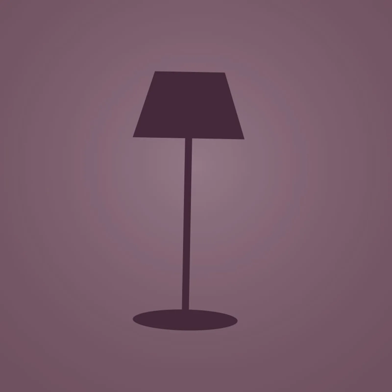 Golvlampa Ull Lin - bild 1