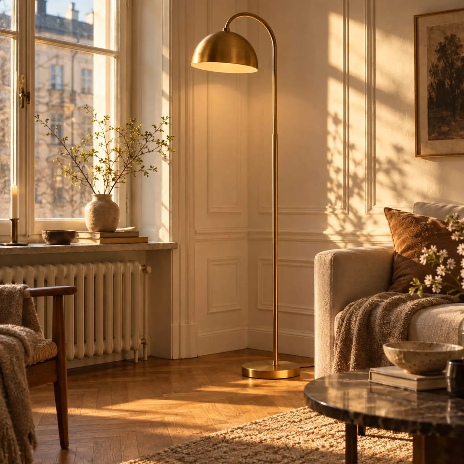 Golvlampa Mossa Kol - bild 2