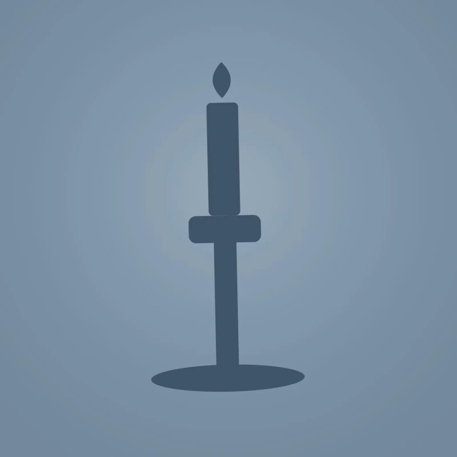 Ljusstake Myr Stengods - bild 1