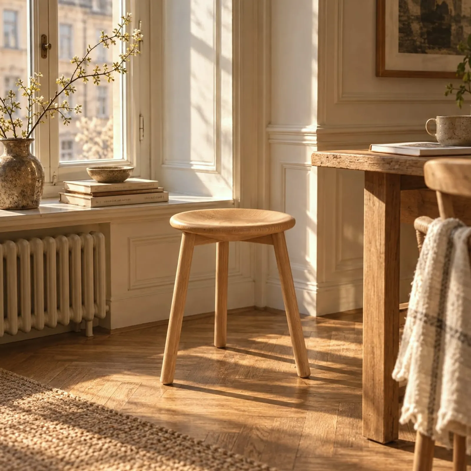 Tabouret Viken - image 2