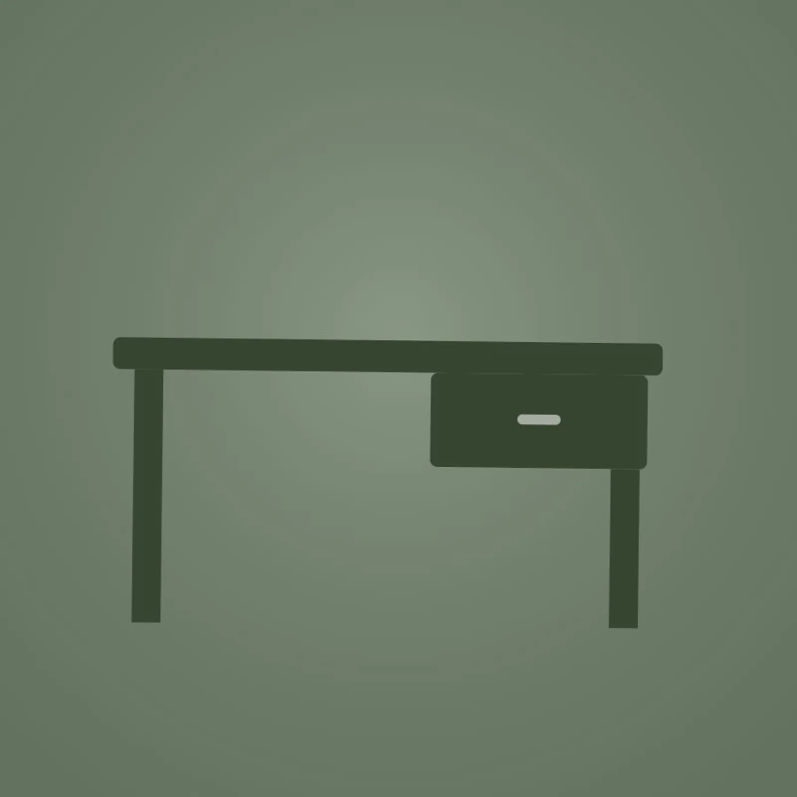 Skrivbord Rönn Ask - bild 1