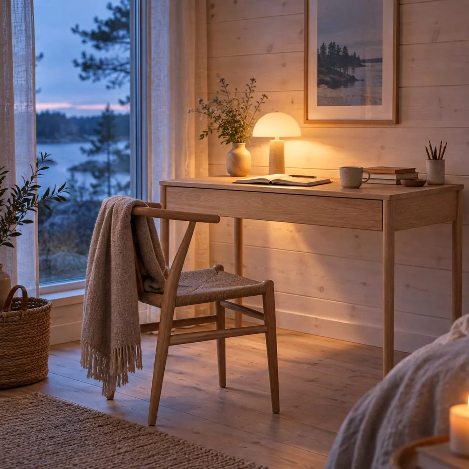 Bureau Skär en bouleau - image 3