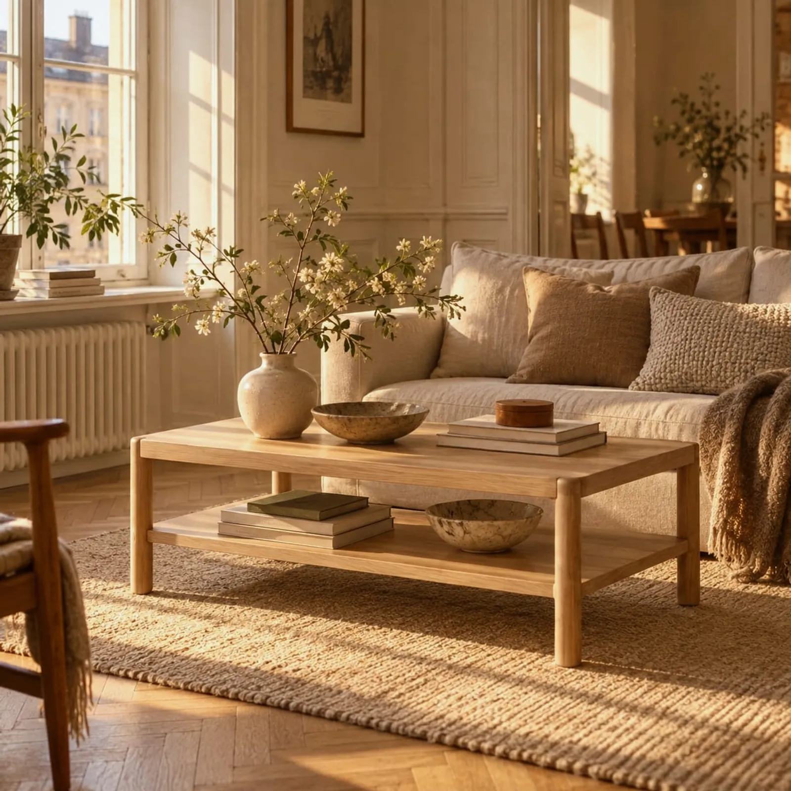 Soffbord Sund Ek - bild 2
