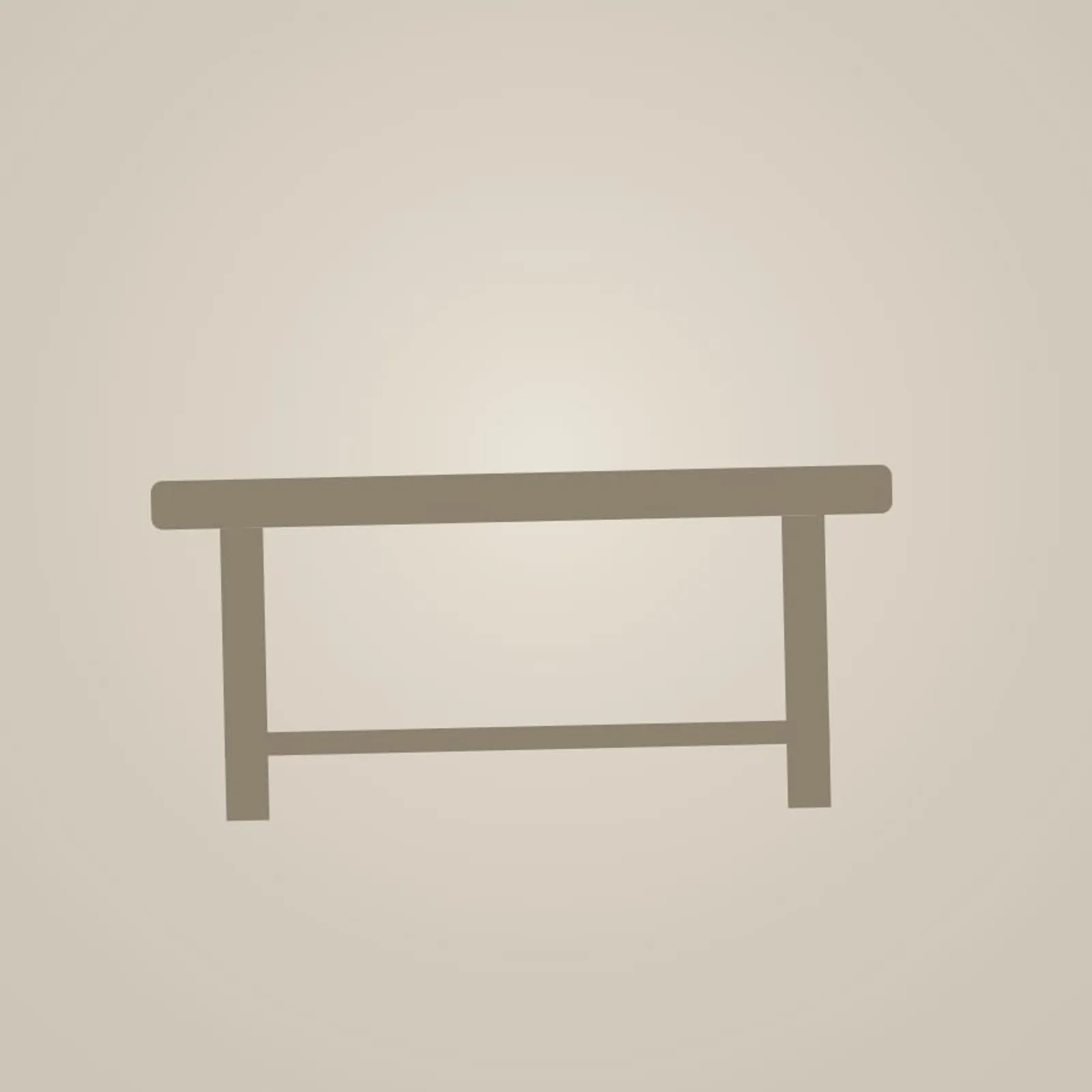 Soffbord Korn Glas - bild 1