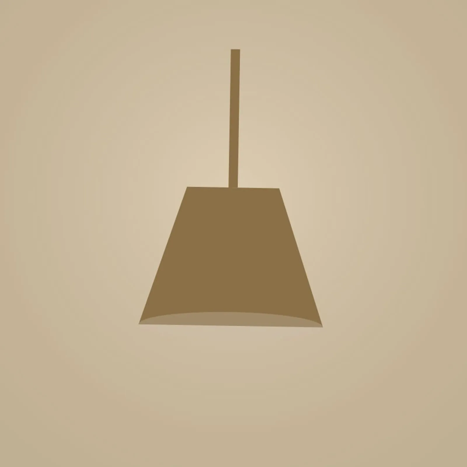 Taklampa Hedern Natur - bild 1