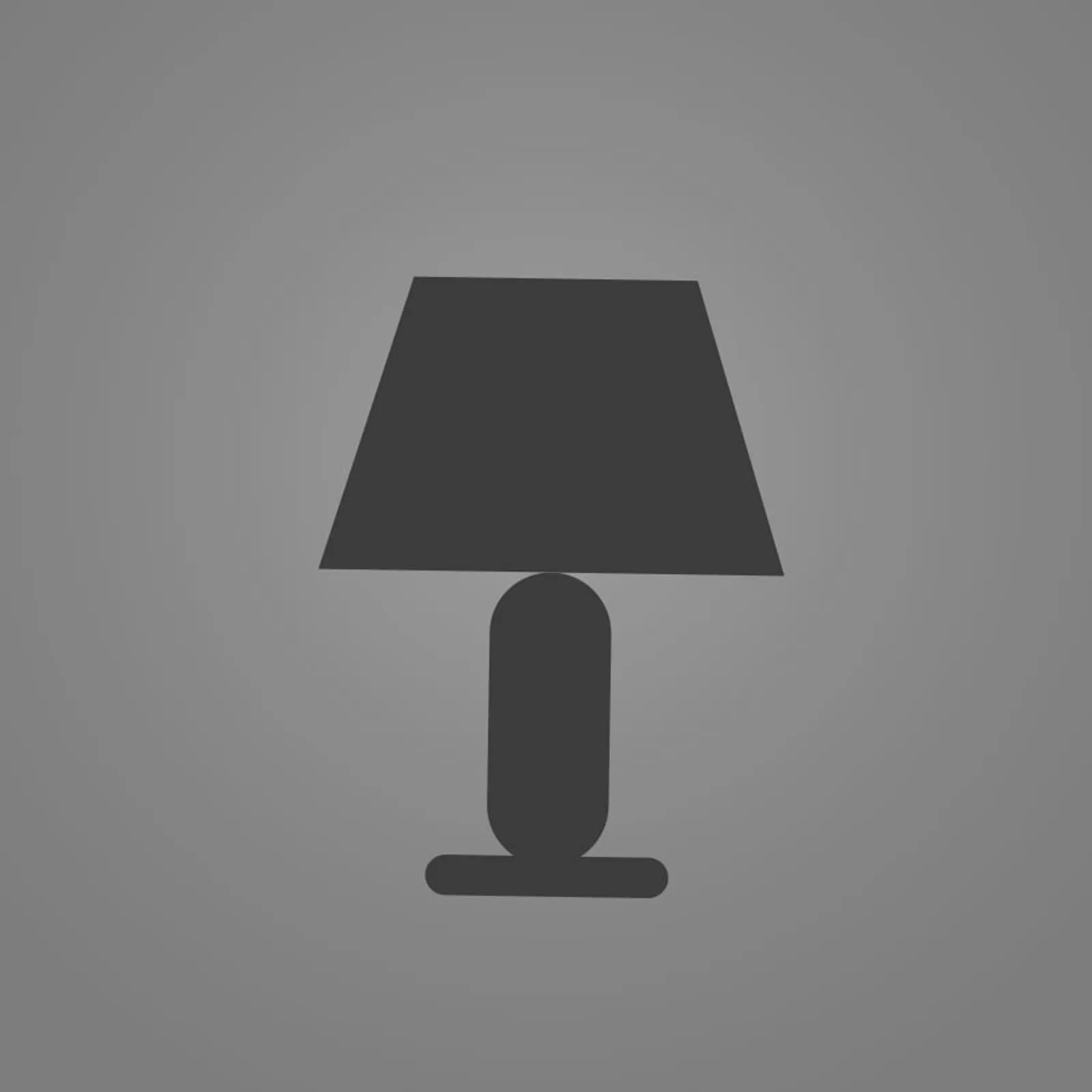 Bordslampa Skogen Keramik - bild 1