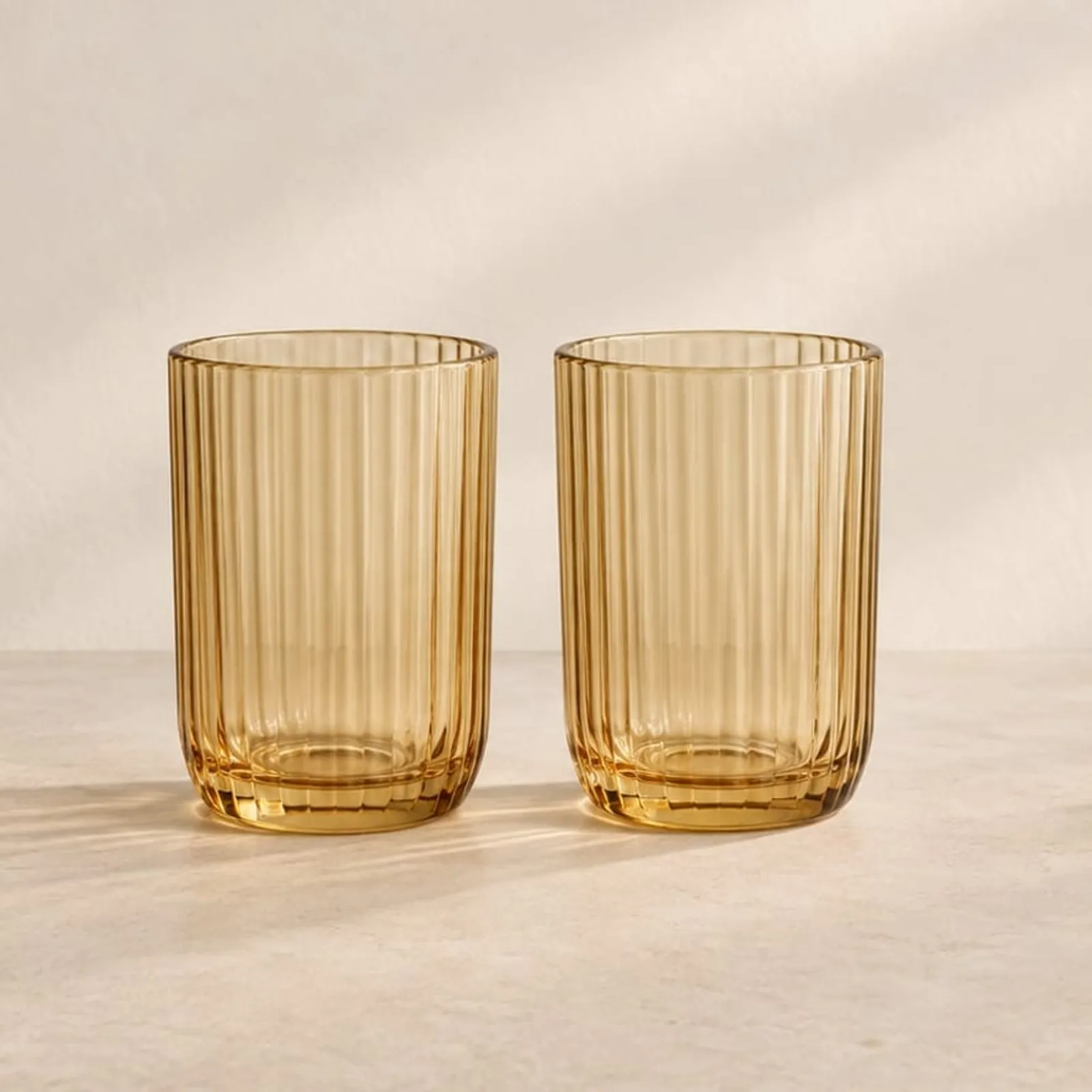 Glas Malört Ockra II - bild 1