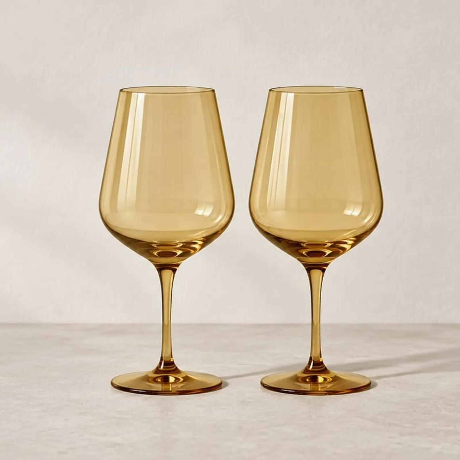 Glas Hampa Ockra III - bild 1