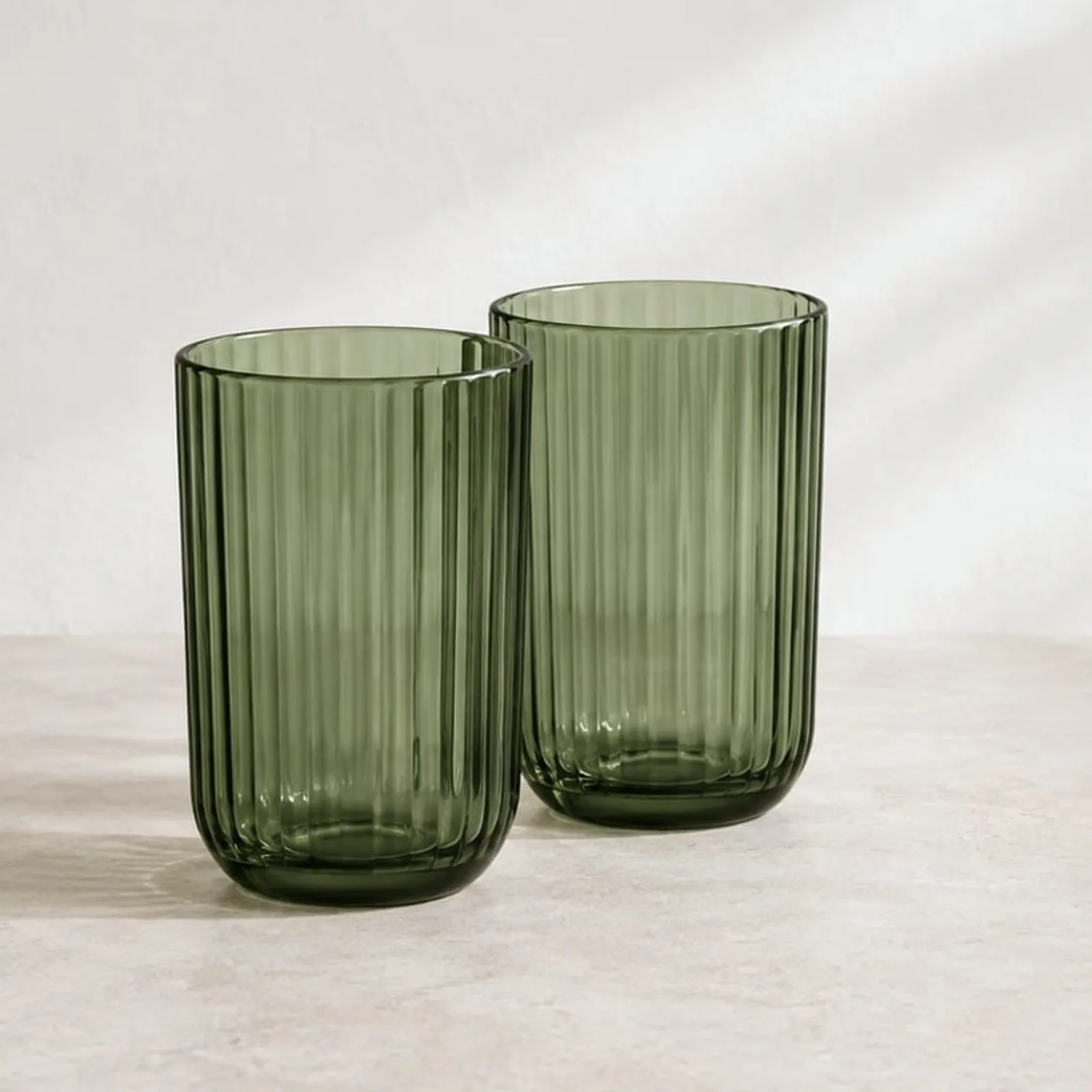 Glas Kaprifol Skog II - bild 3