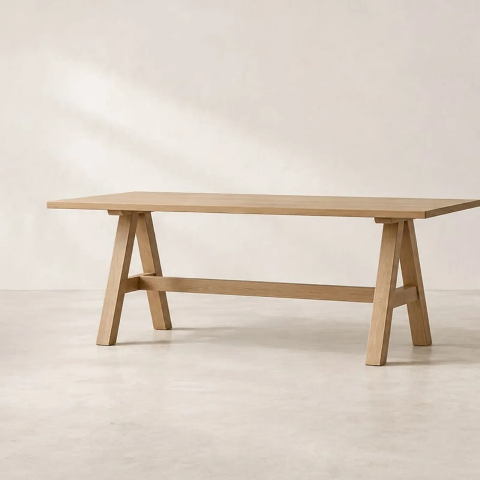 Table à manger Enen naturel III - image 1