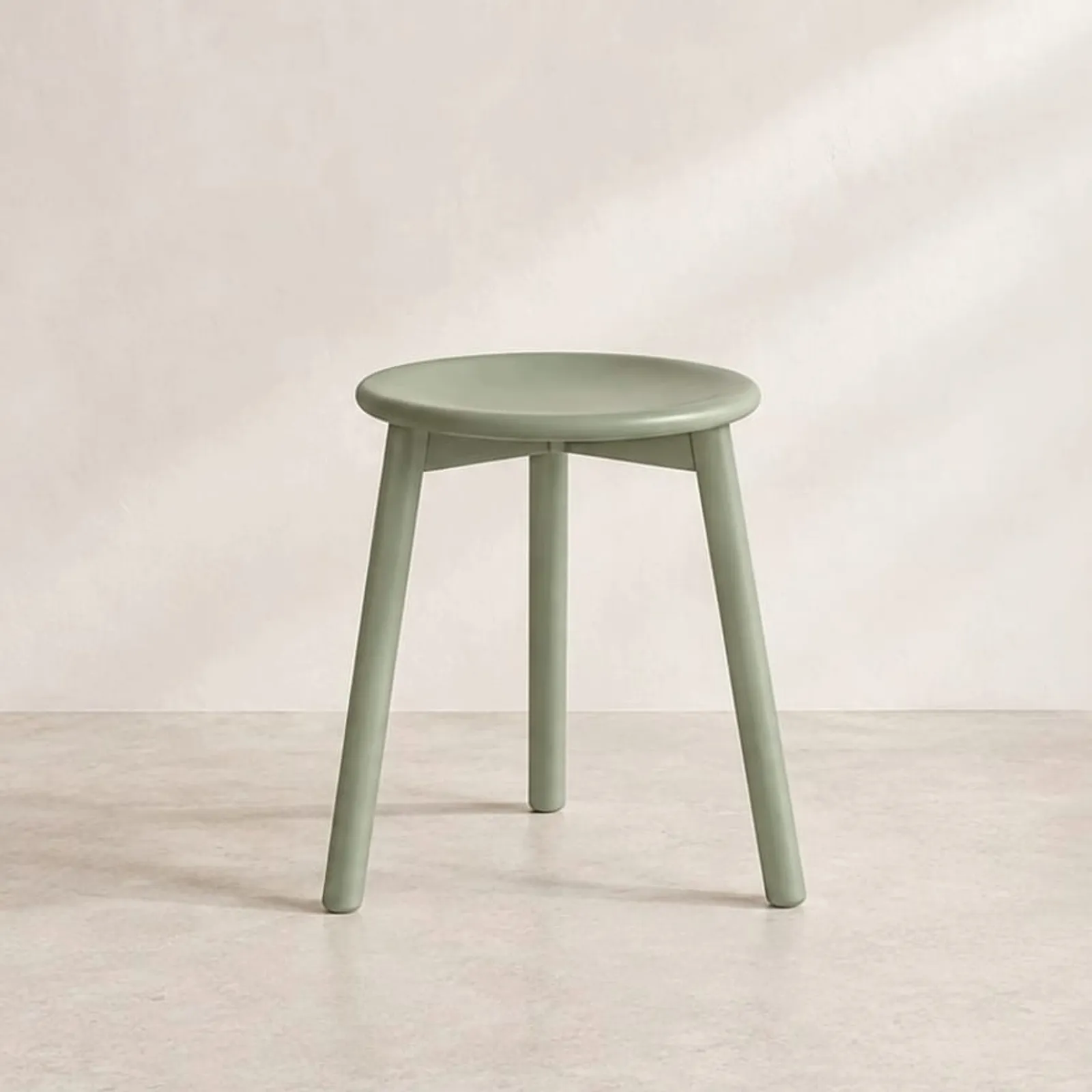 Tabouret Kulle en bouleau - image 1