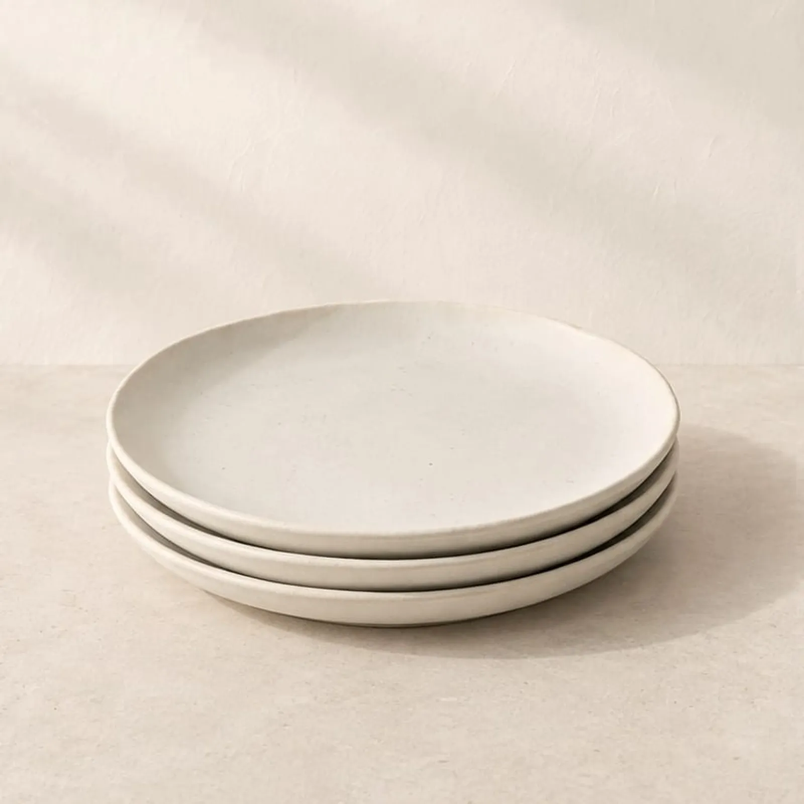 Assiette Kulle blanc craie V - image 1