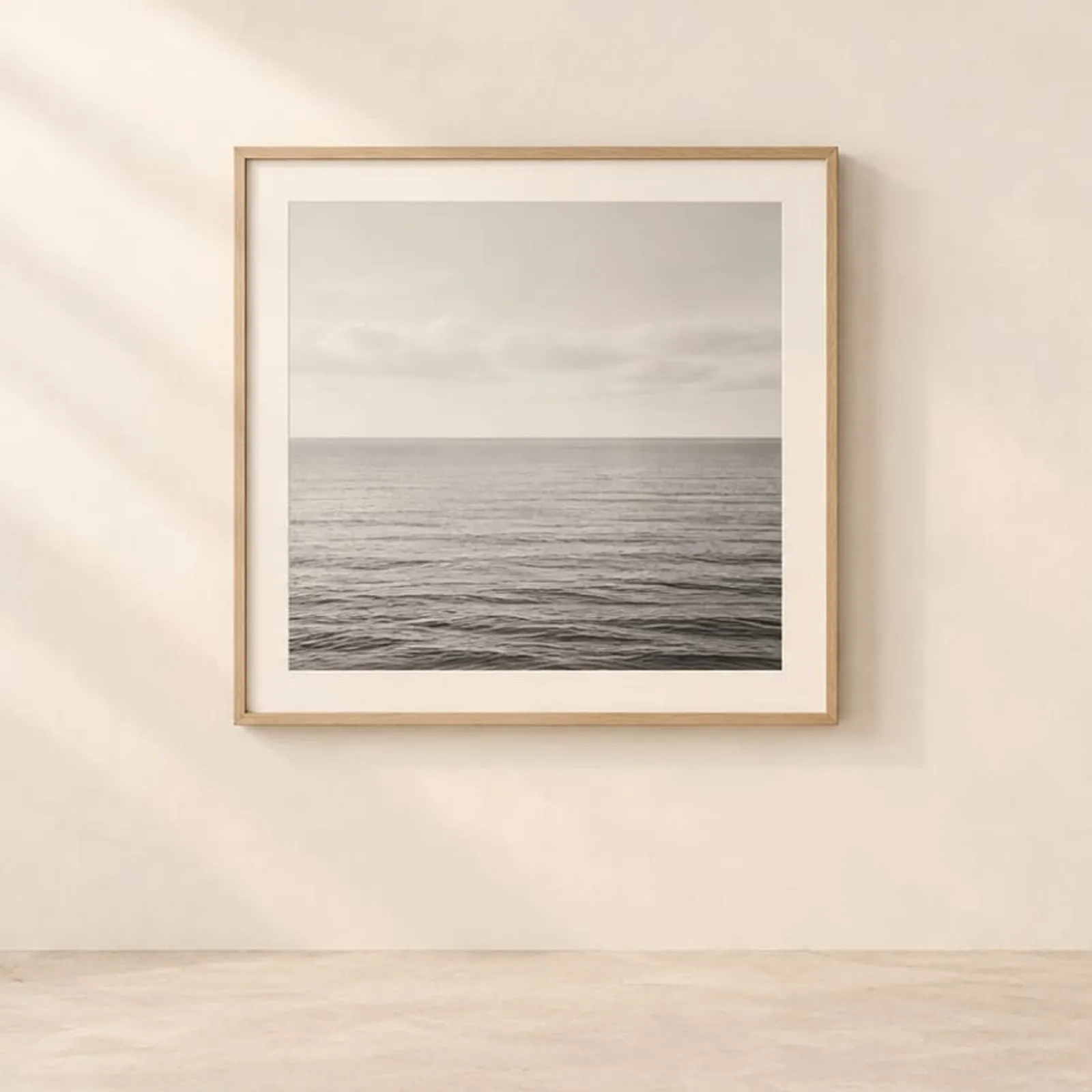 Tavla Hägg Natur II - bild 1