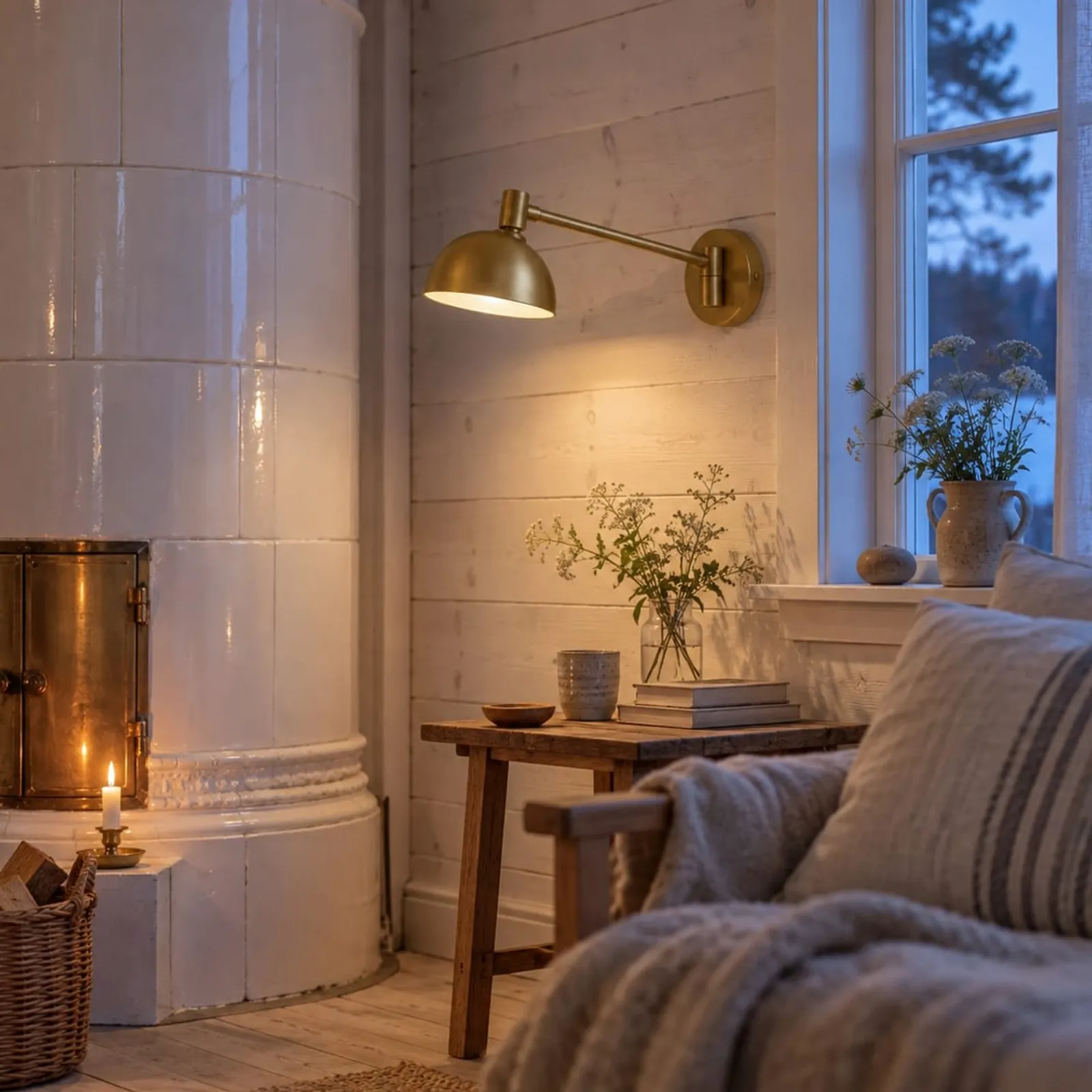 Vägglampa Ö - bild 2