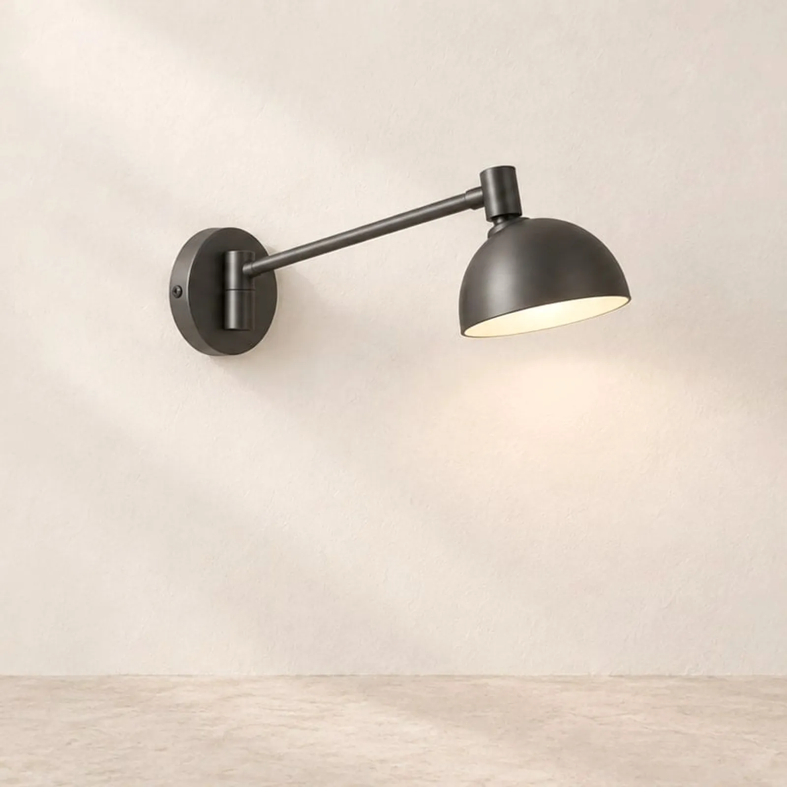 Vägglampa Kusten Kol - bild 1