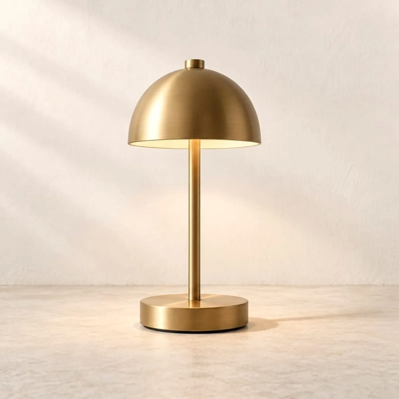 Bordslampa Skogen Ockra - bild 1