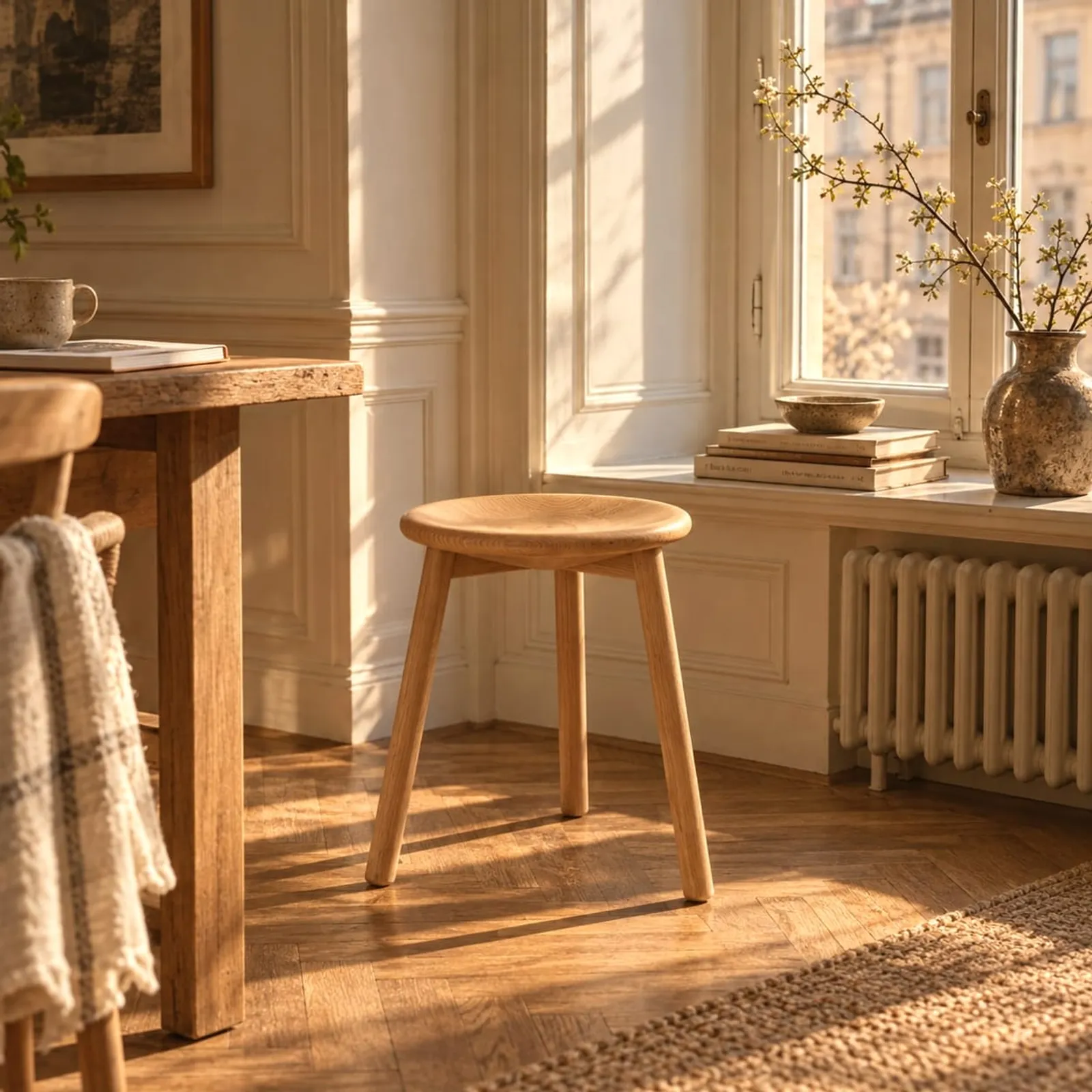 Tabouret Ås sauge II - image 3