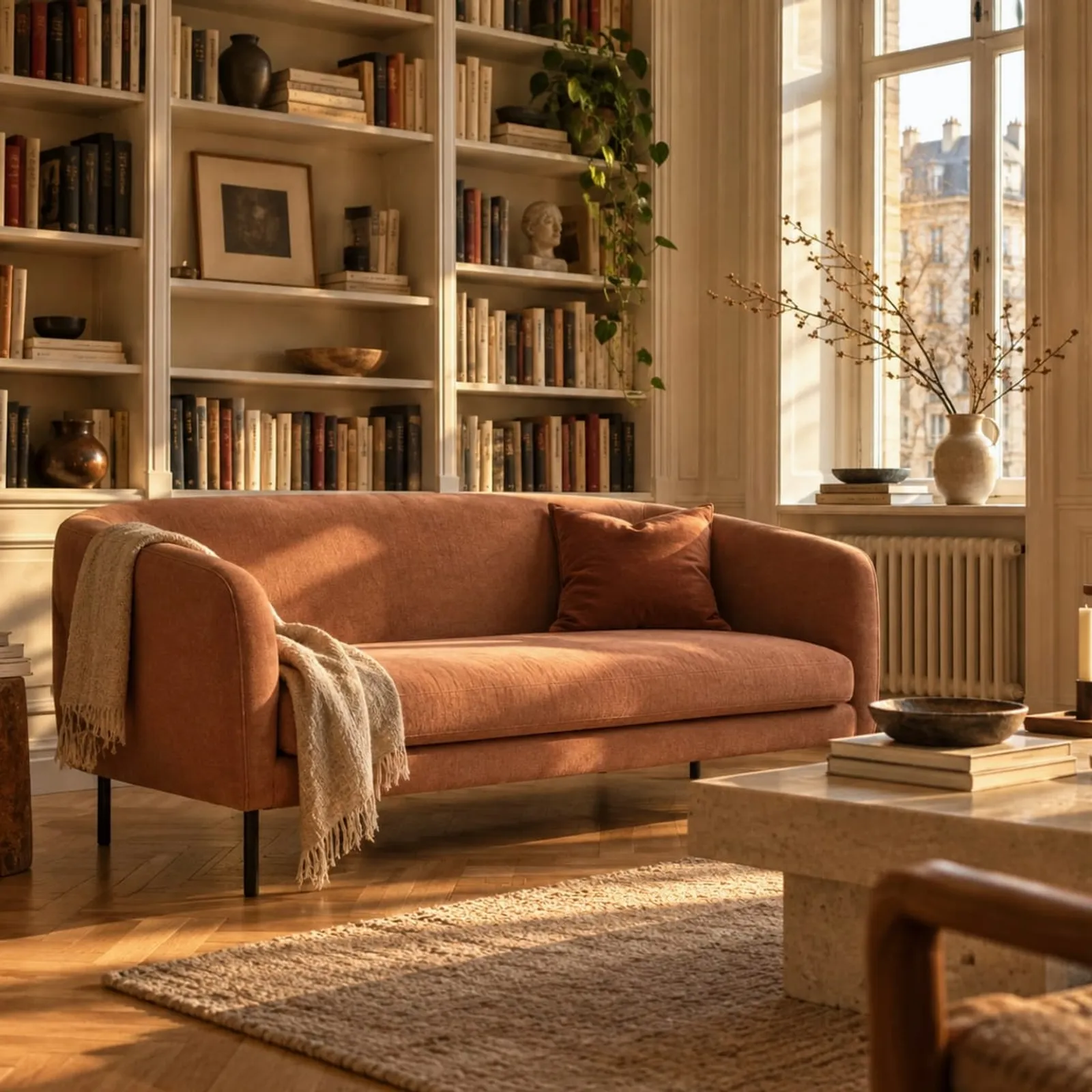 Soffa Myr Terrakotta II - bild 2