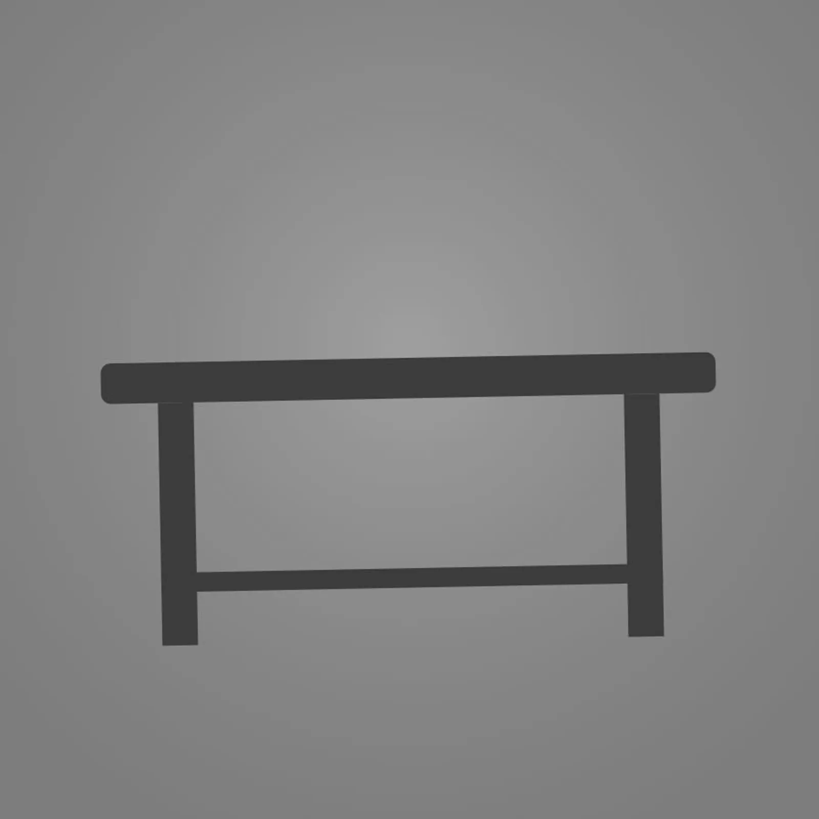 Soffbord Slån Stål - bild 1