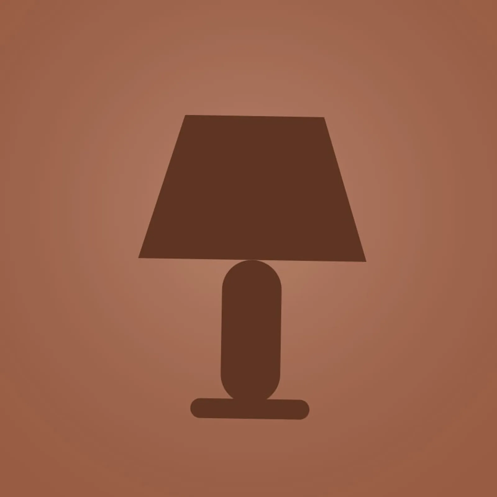 Bordslampa Rönn Mässing - bild 1