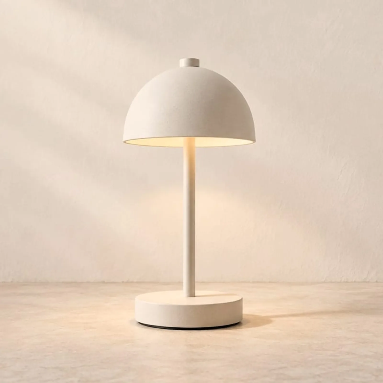Bordslampa Bränna Stengods - bild 1