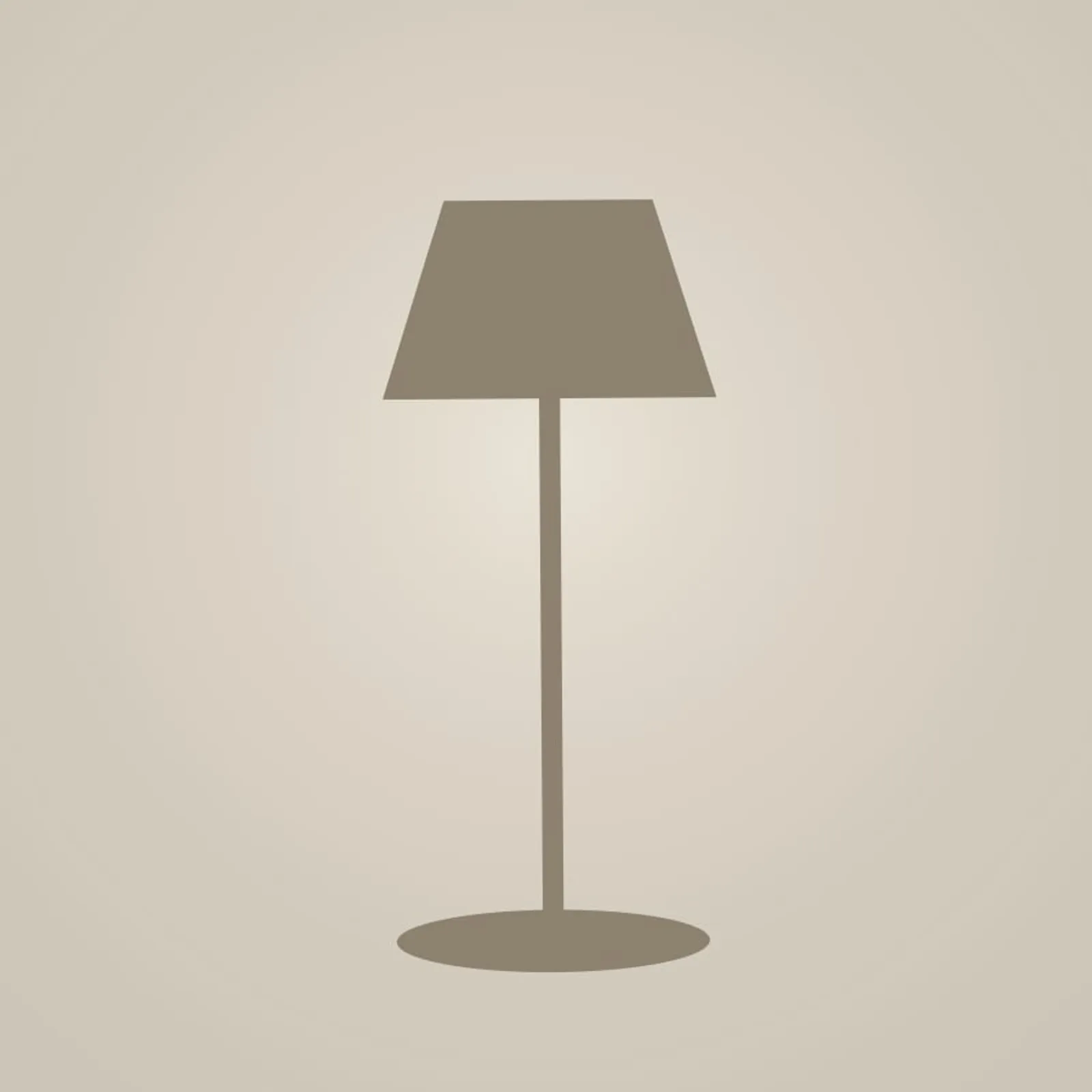 Golvlampa Malört Mässing - bild 1