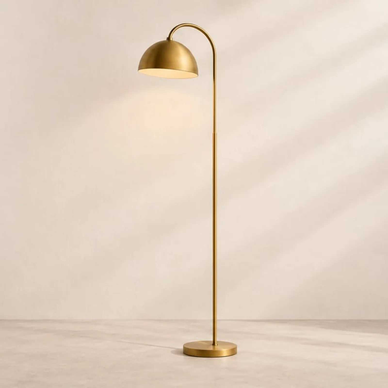 Golvlampa Klippa Ockra III - bild 1