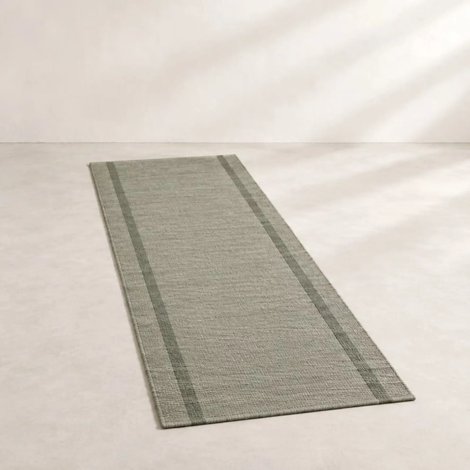 Tapis Enen ocre III - image 2