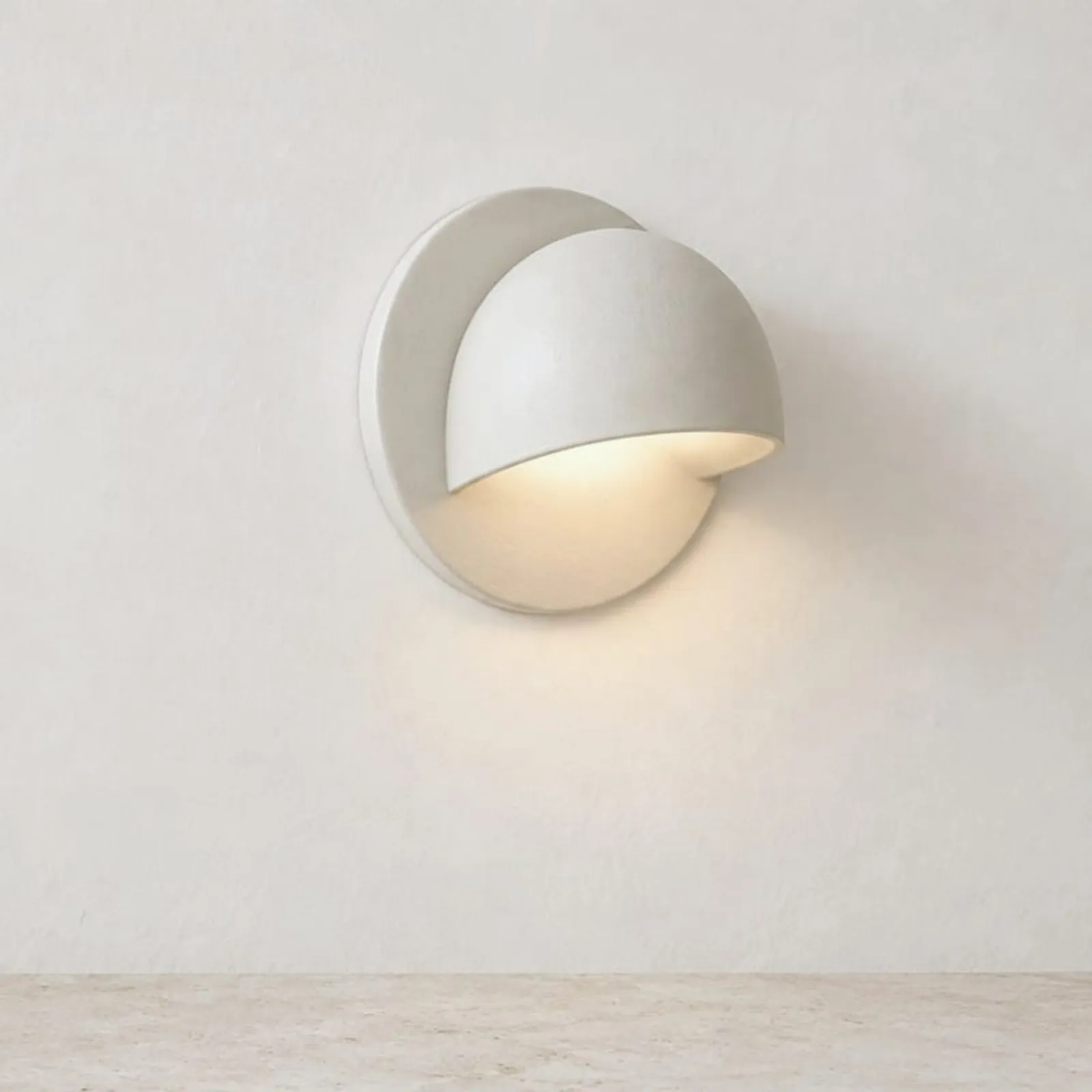 Vägglampa Nypon Kritvit VI - bild 2