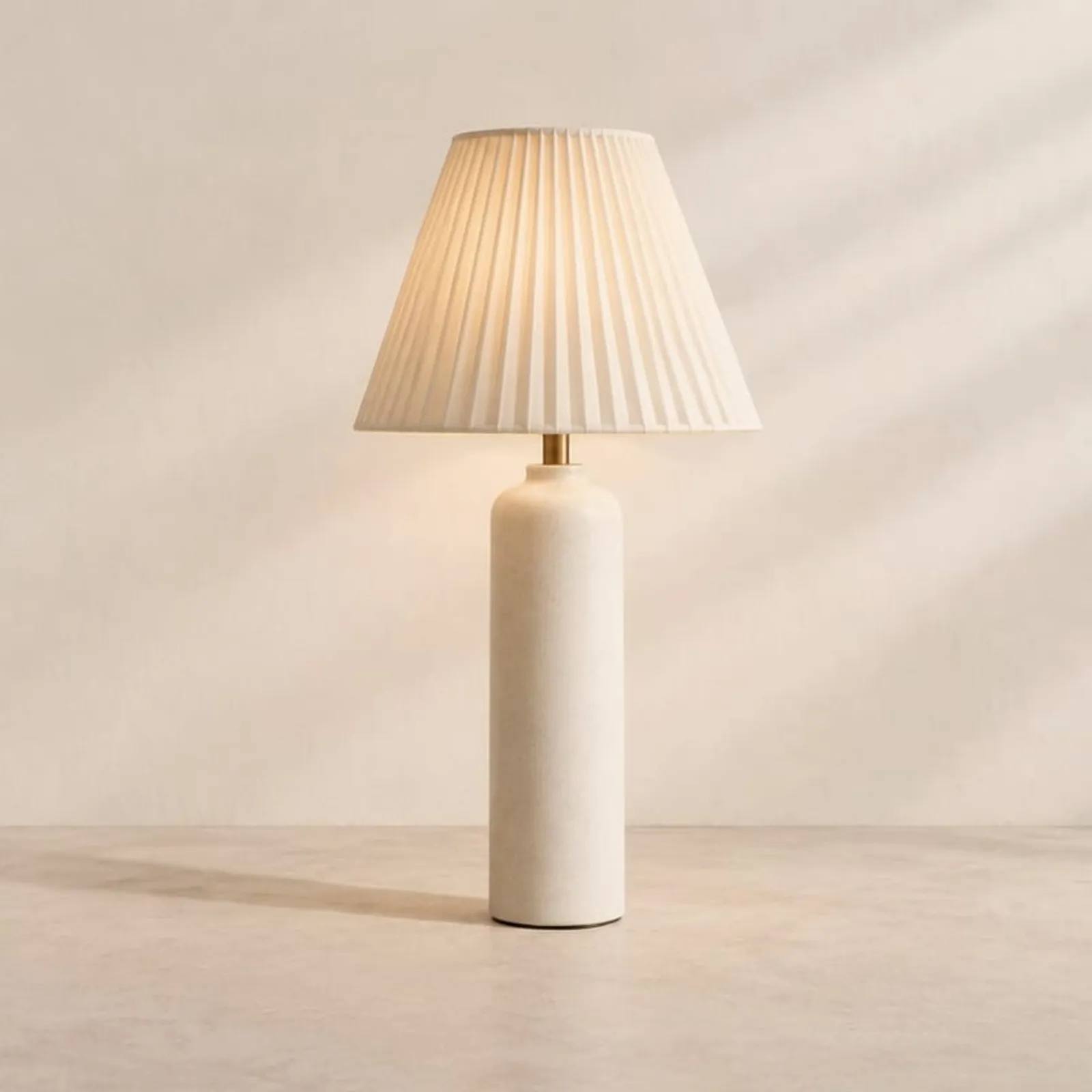 Lampe de table Råg blanc craie III - image 1