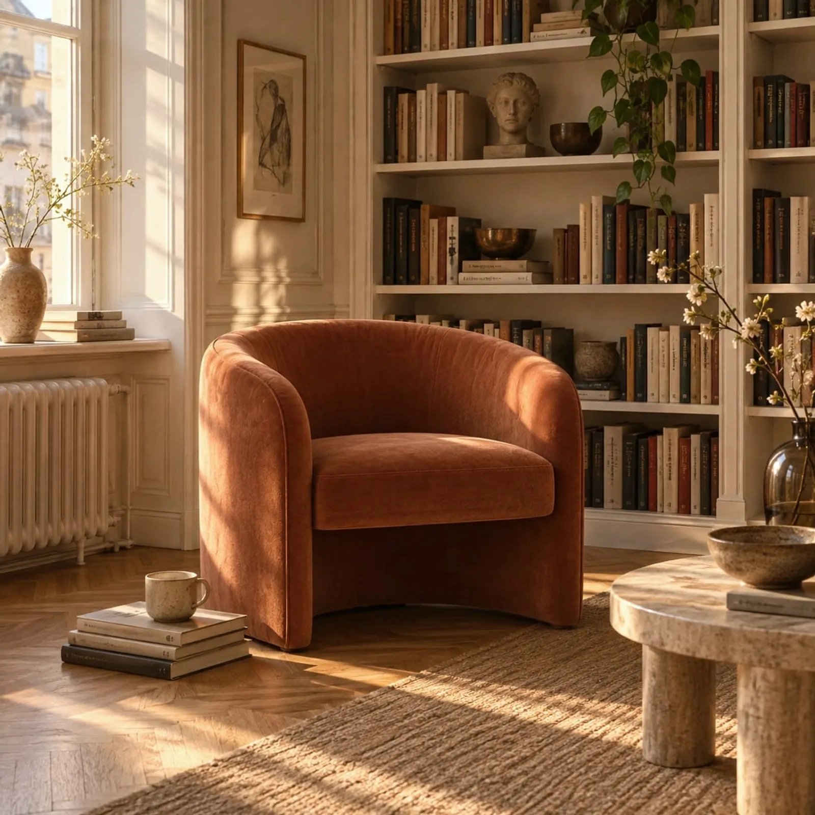 Fåtölj Näset Natur IV - bild 2